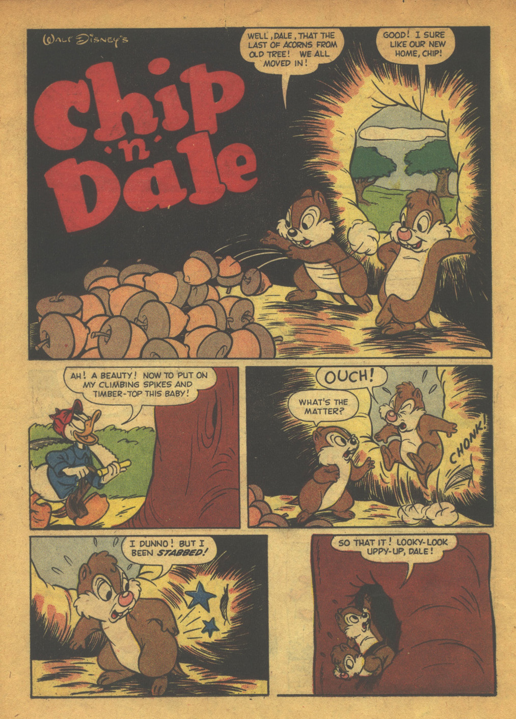 Read online Walt Disney's Comics and Stories comic -  Issue #204 - 18