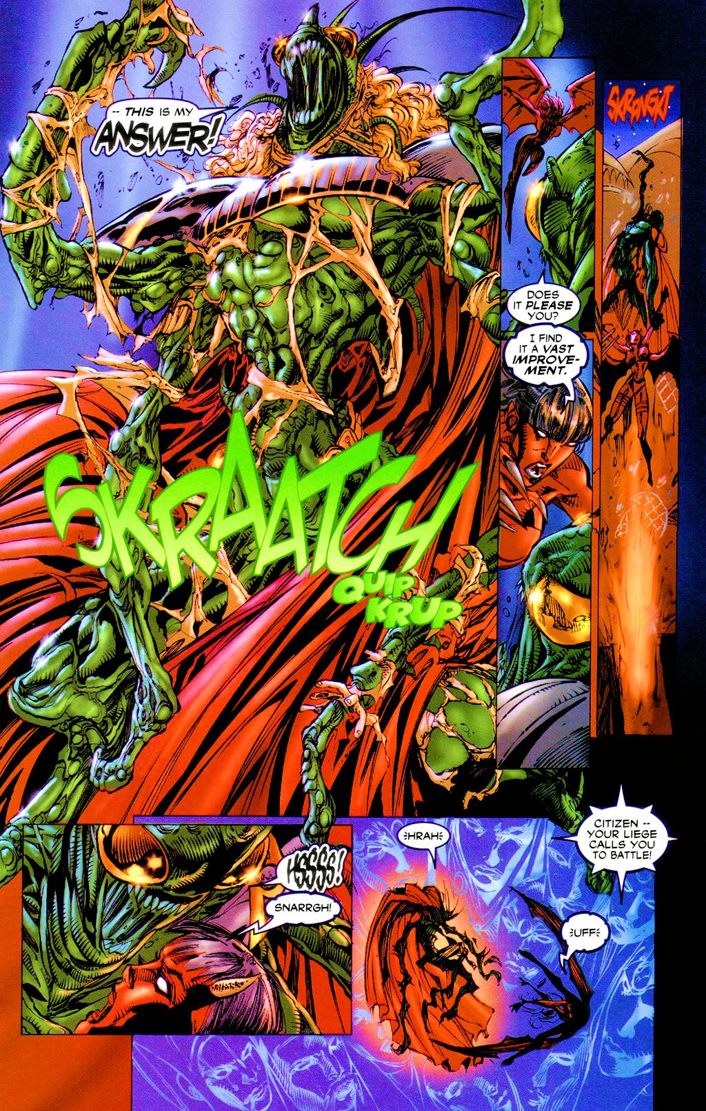 Read online Purgatori: Empire comic -  Issue #3 - 14