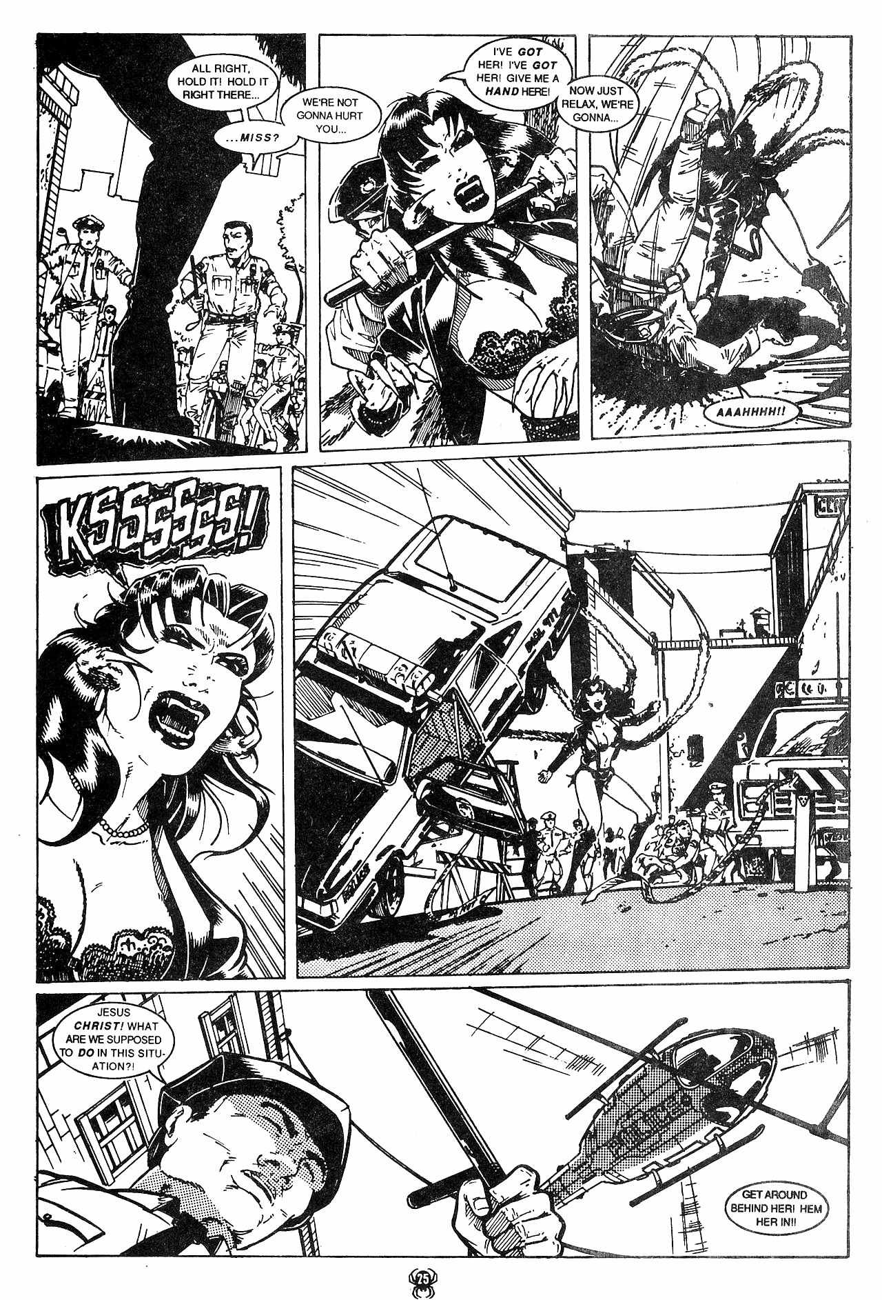 Read online Fangs of the Widow comic -  Issue #5 - 27