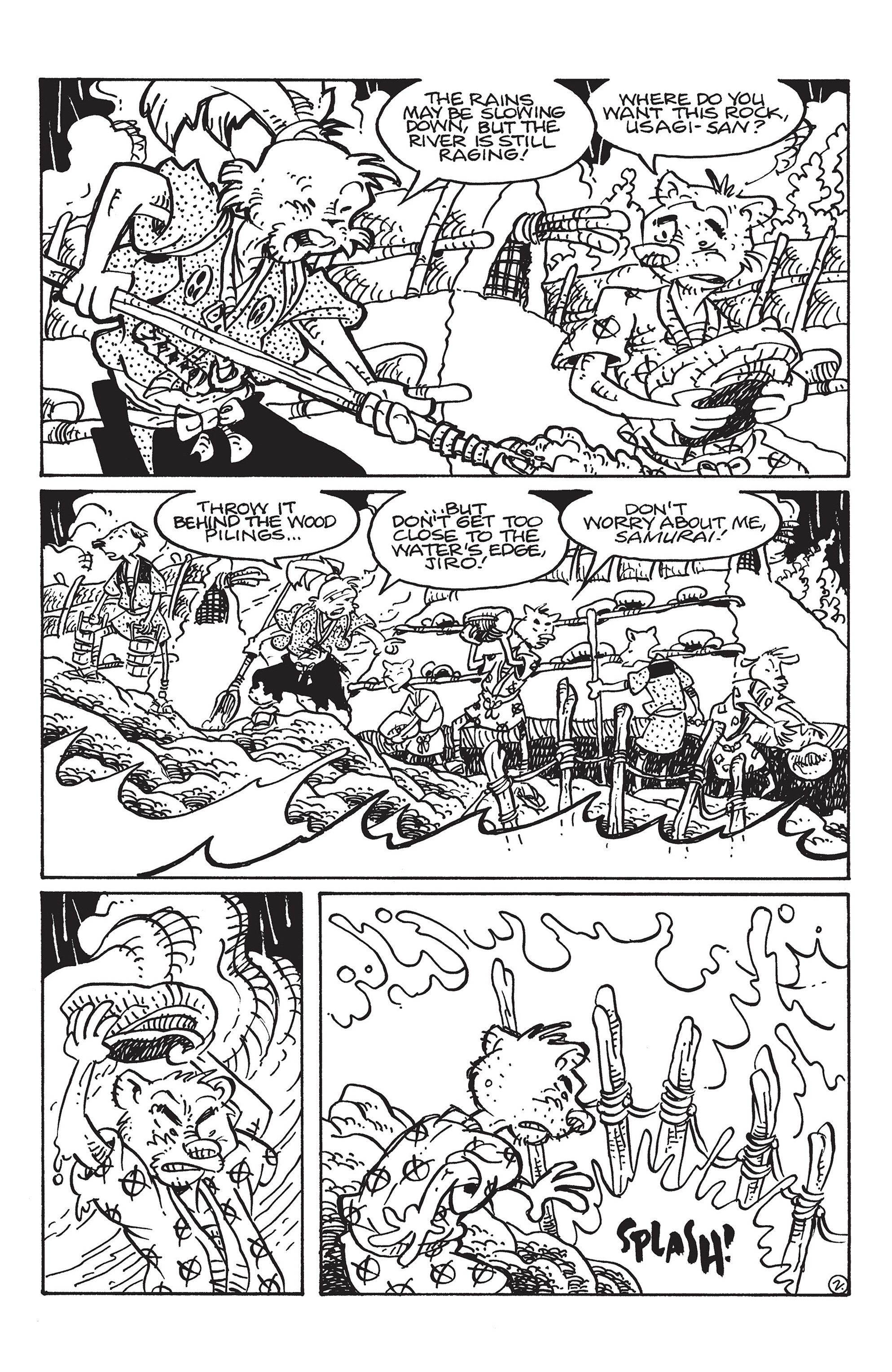 Read online Usagi Yojimbo (1996) comic -  Issue #153 - 4