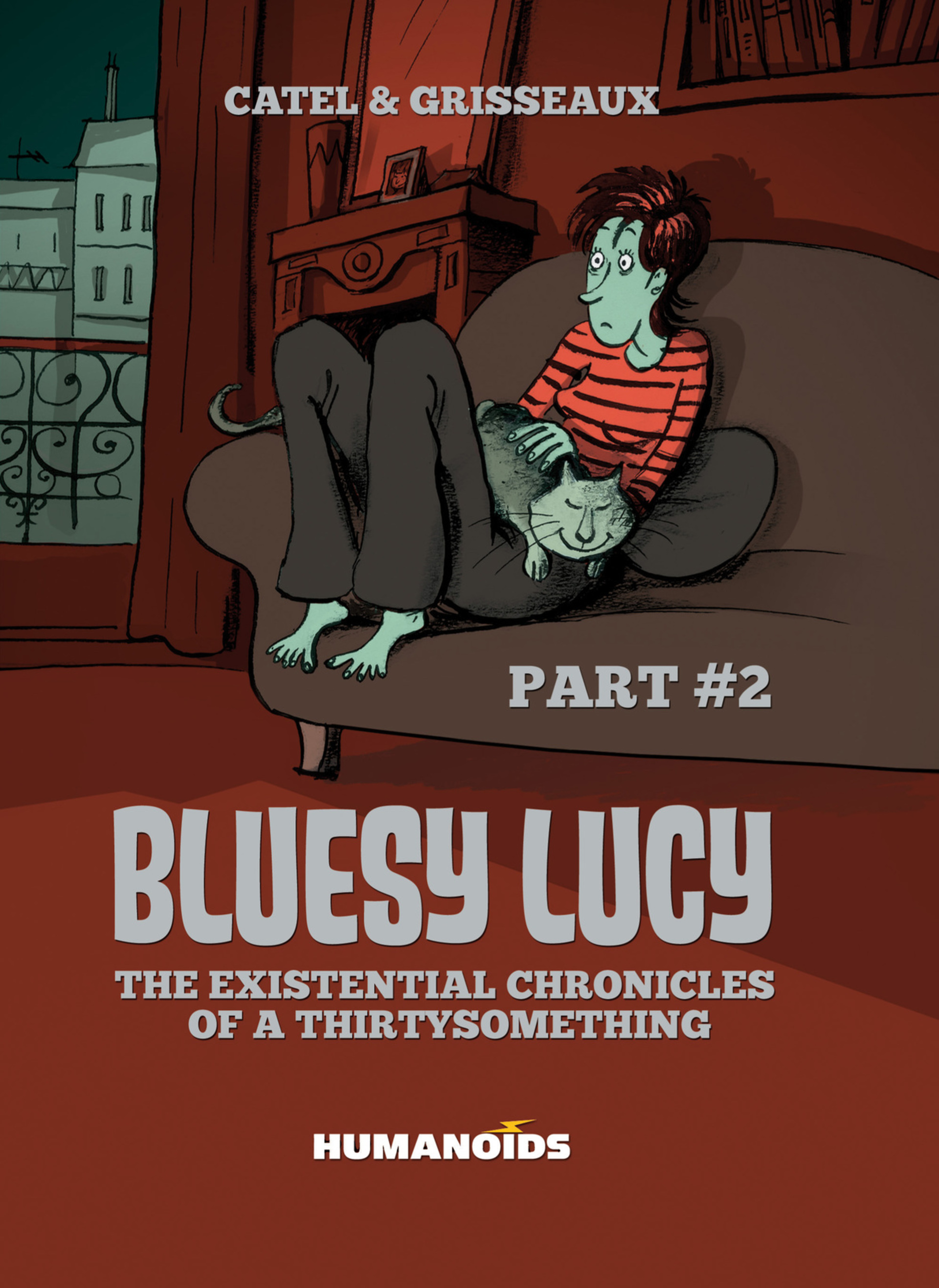 Bluesy Lucy - The Existential Chronicles of a Thirtysomething issue 2 - Page 1