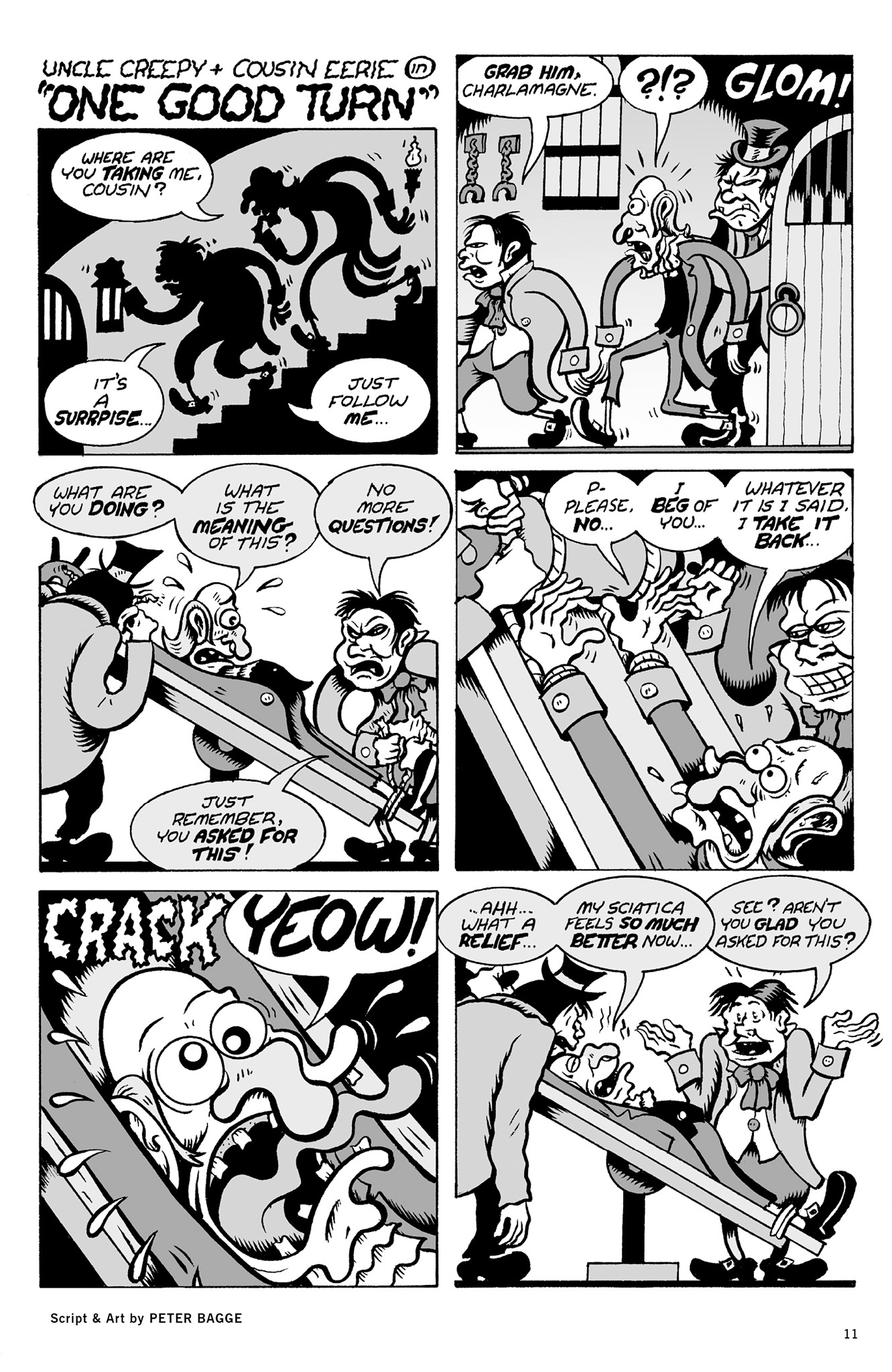 Read online Creepy (2009) comic -  Issue #15 - 13