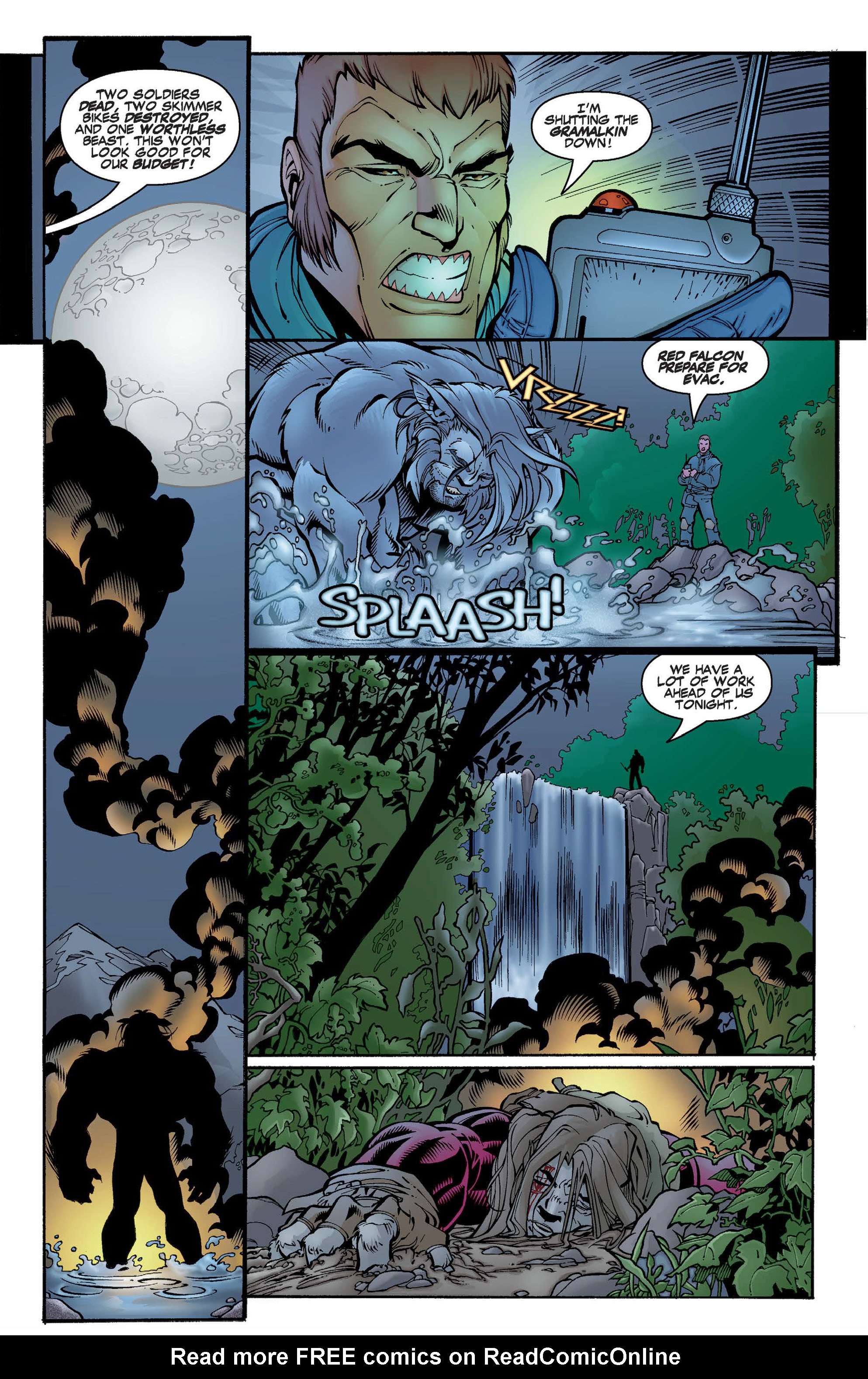 Read online Backlash comic -  Issue #25 - 21