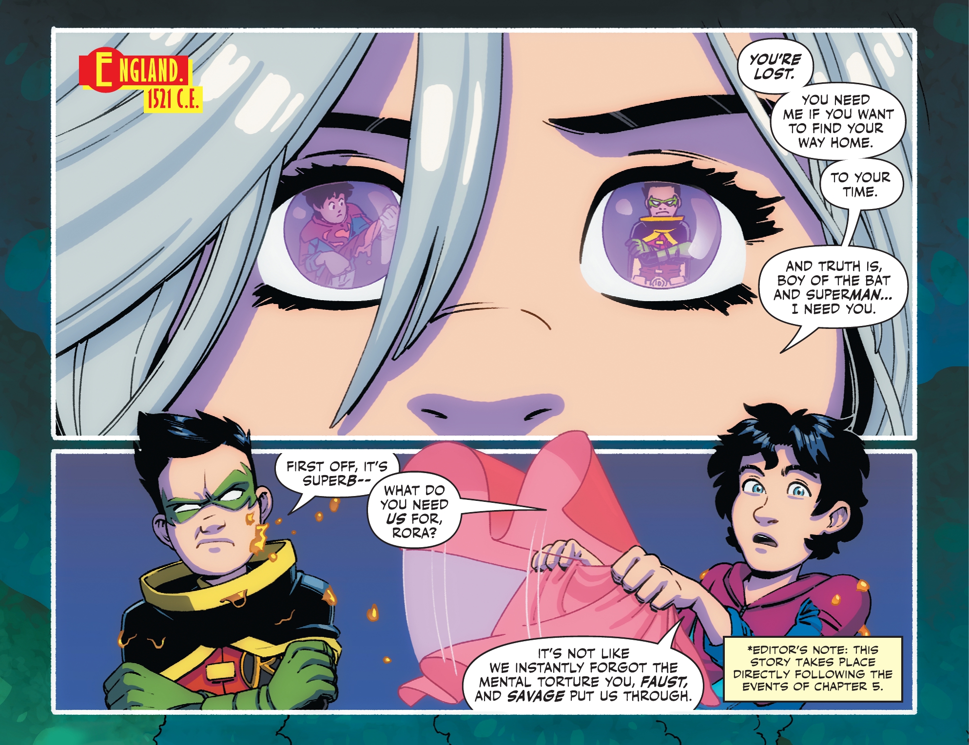 Read online Challenge of the Super Sons comic -  Issue #10 - 4