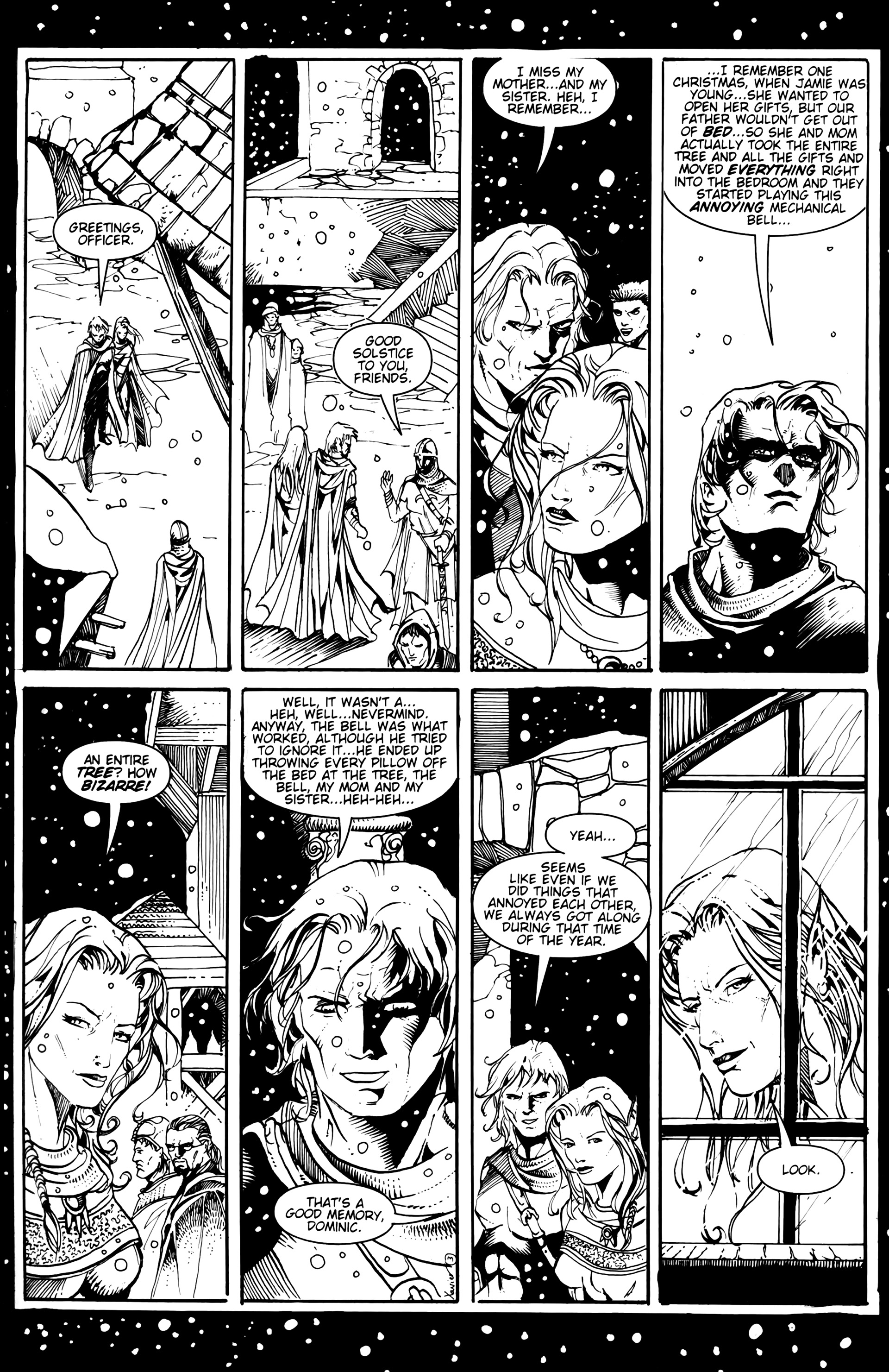 Read online A Caliber Christmas comic -  Issue # Full - 18