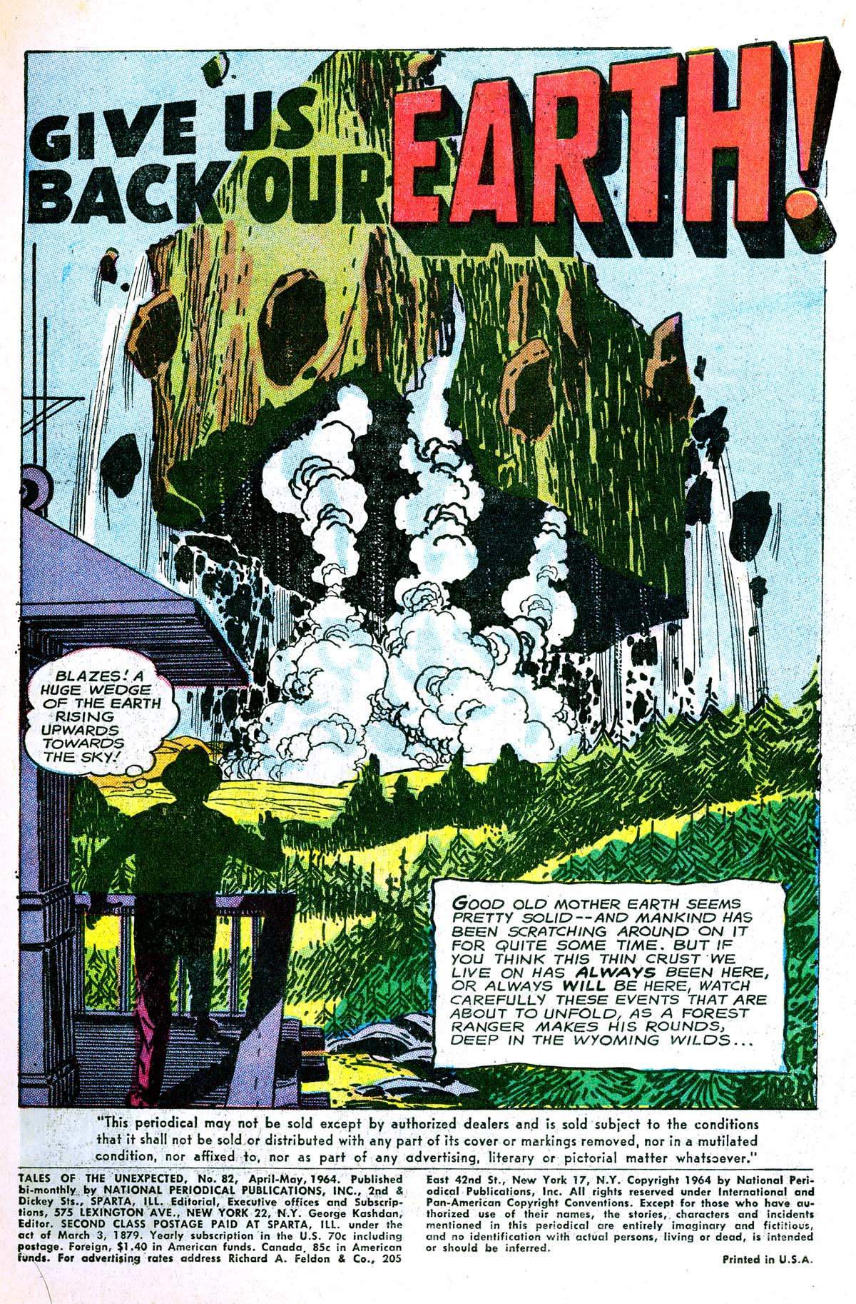 Read online Tales of the Unexpected comic -  Issue #82 - 3