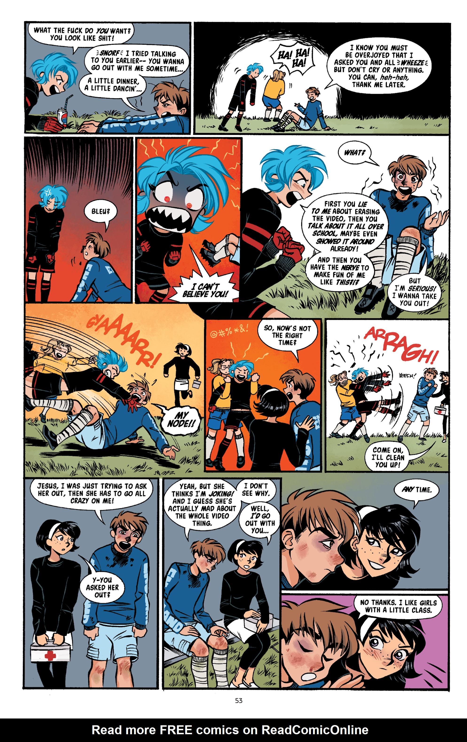 Read online Blue Monday comic -  Issue # TPB 2 - 54