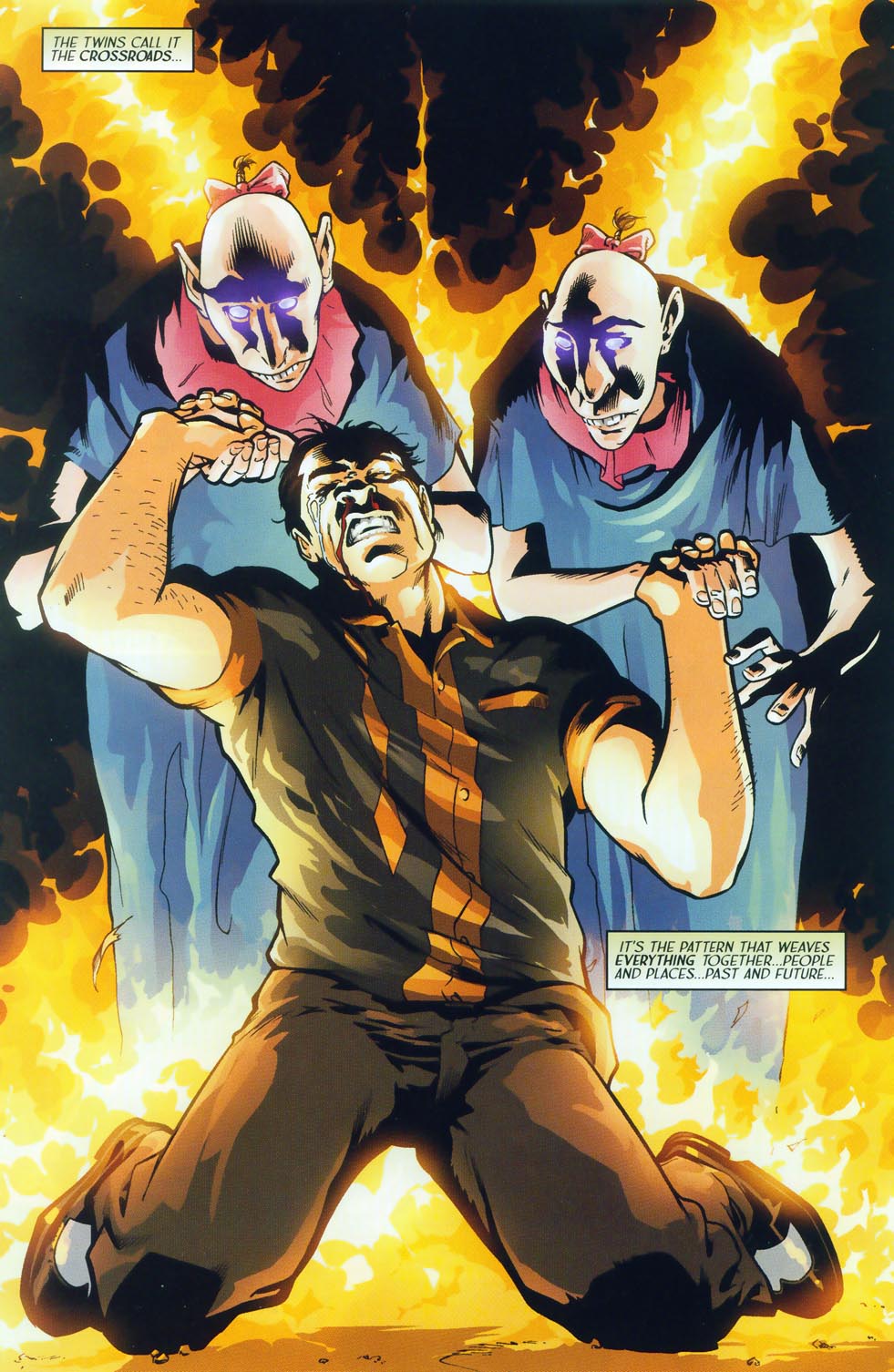 Read online Route 666 comic -  Issue #13 - 4