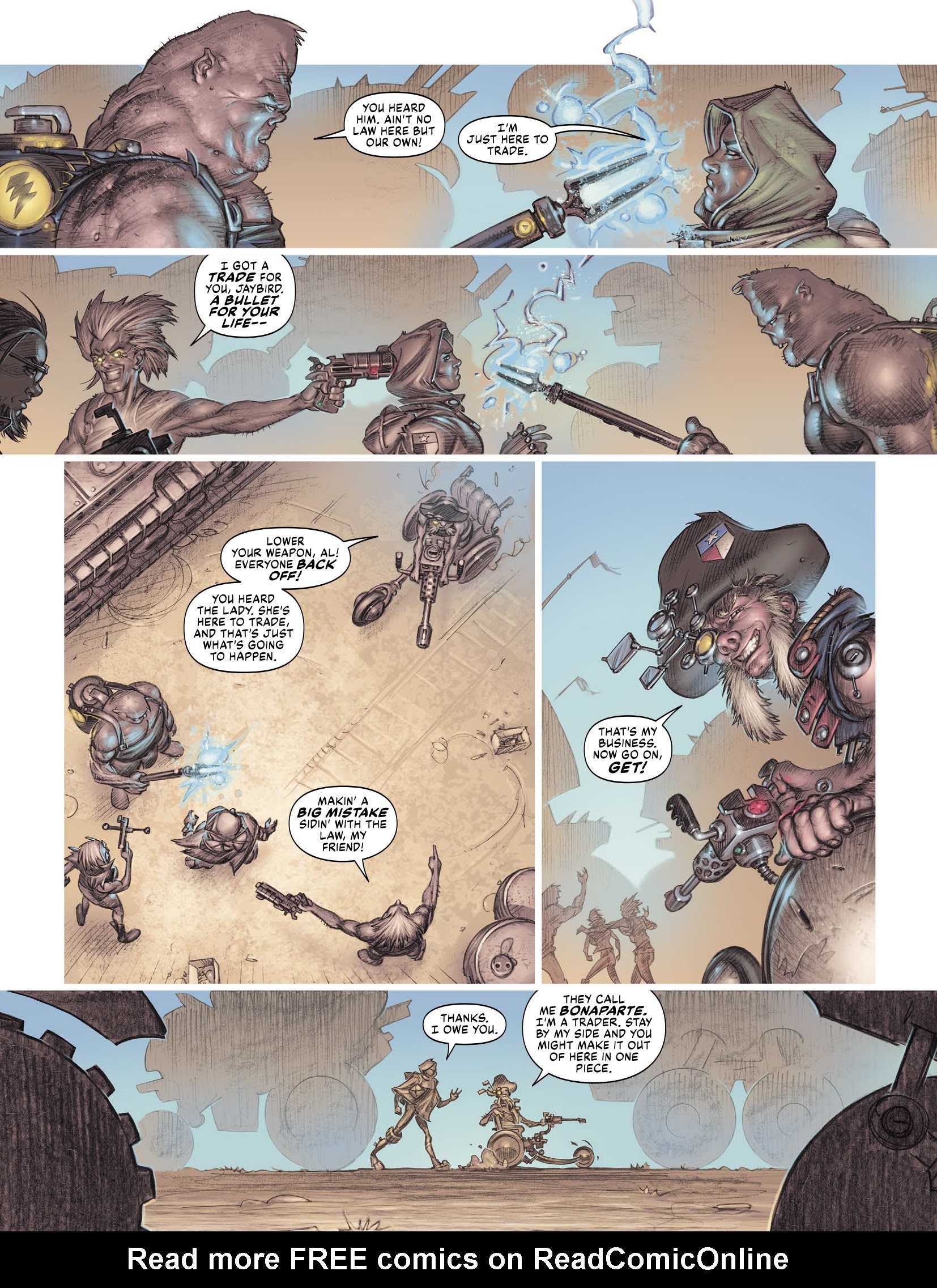 Read online Judge Dredd Megazine (Vol. 5) comic -  Issue #442 - 21