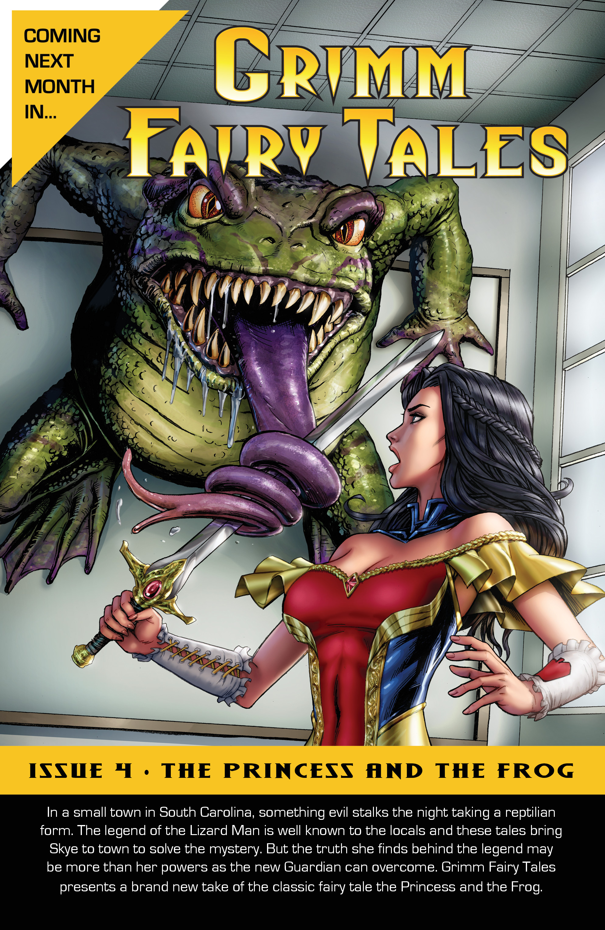 Read online Grimm Fairy Tales (2016) comic -  Issue #3 - 24