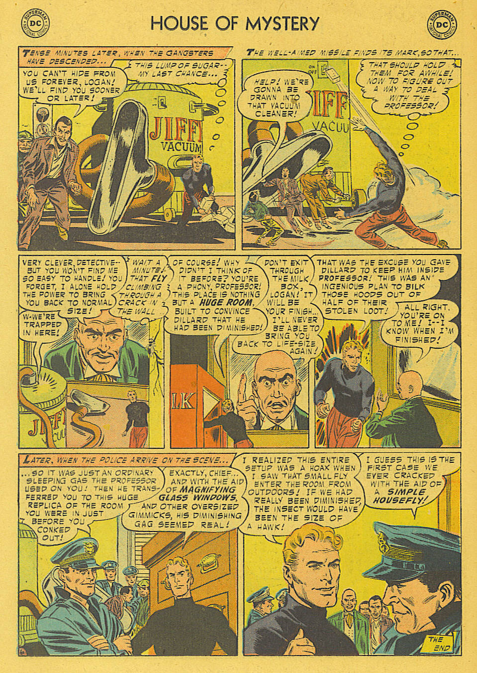 Read online House of Mystery (1951) comic -  Issue #43 - 16