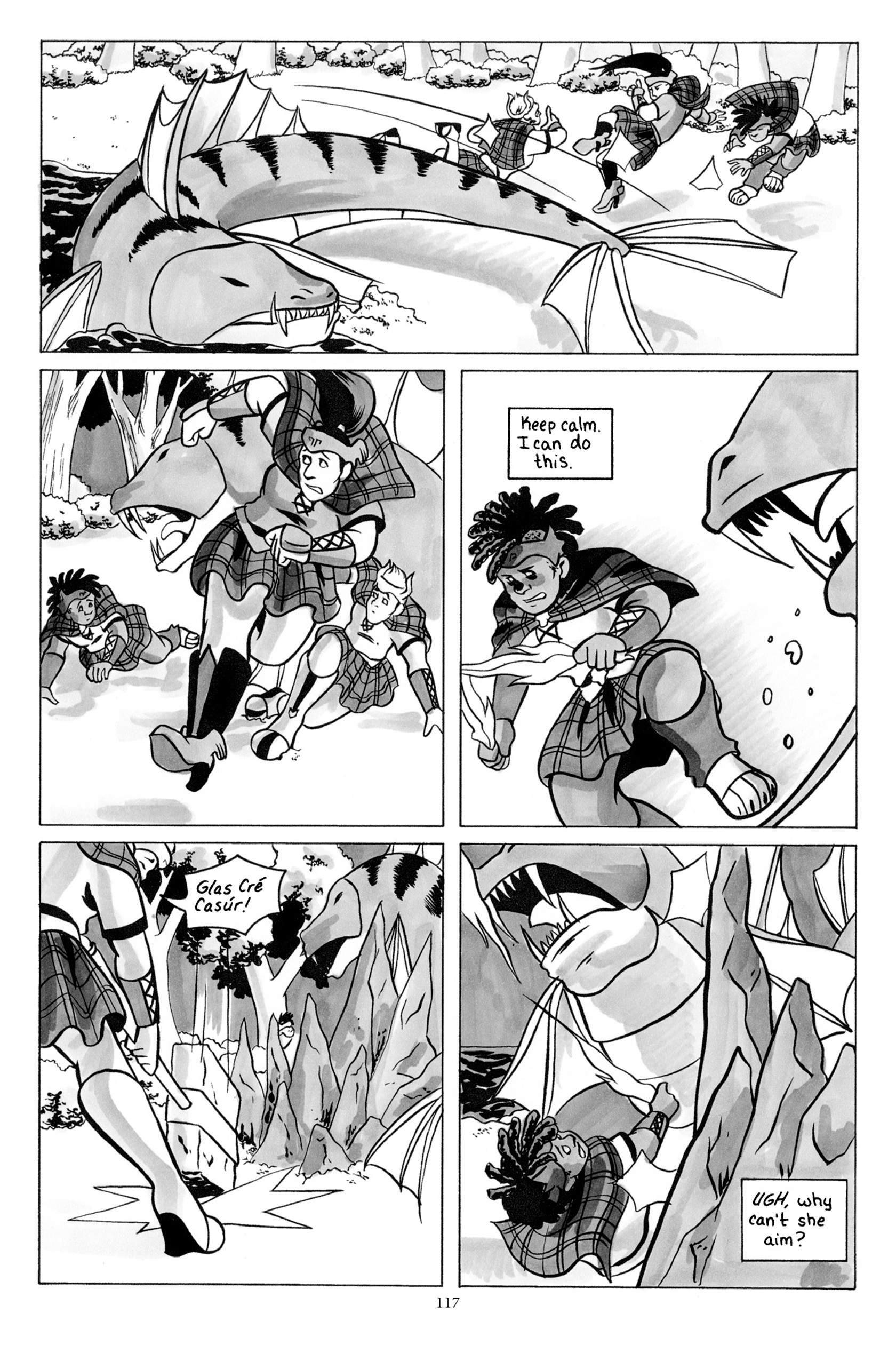 Read online Misfits of Avalon: The Queen of Air and Delinquency comic -  Issue # TPB (Part 2) - 16