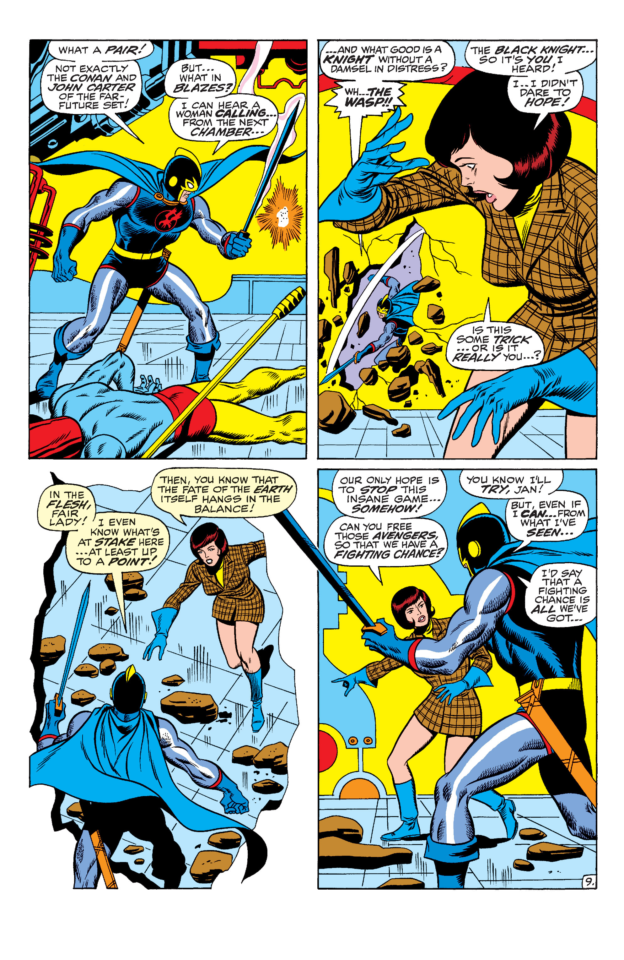 Read online Marvel Masterworks: The Avengers comic -  Issue # TPB 8 (Part 1) - 53
