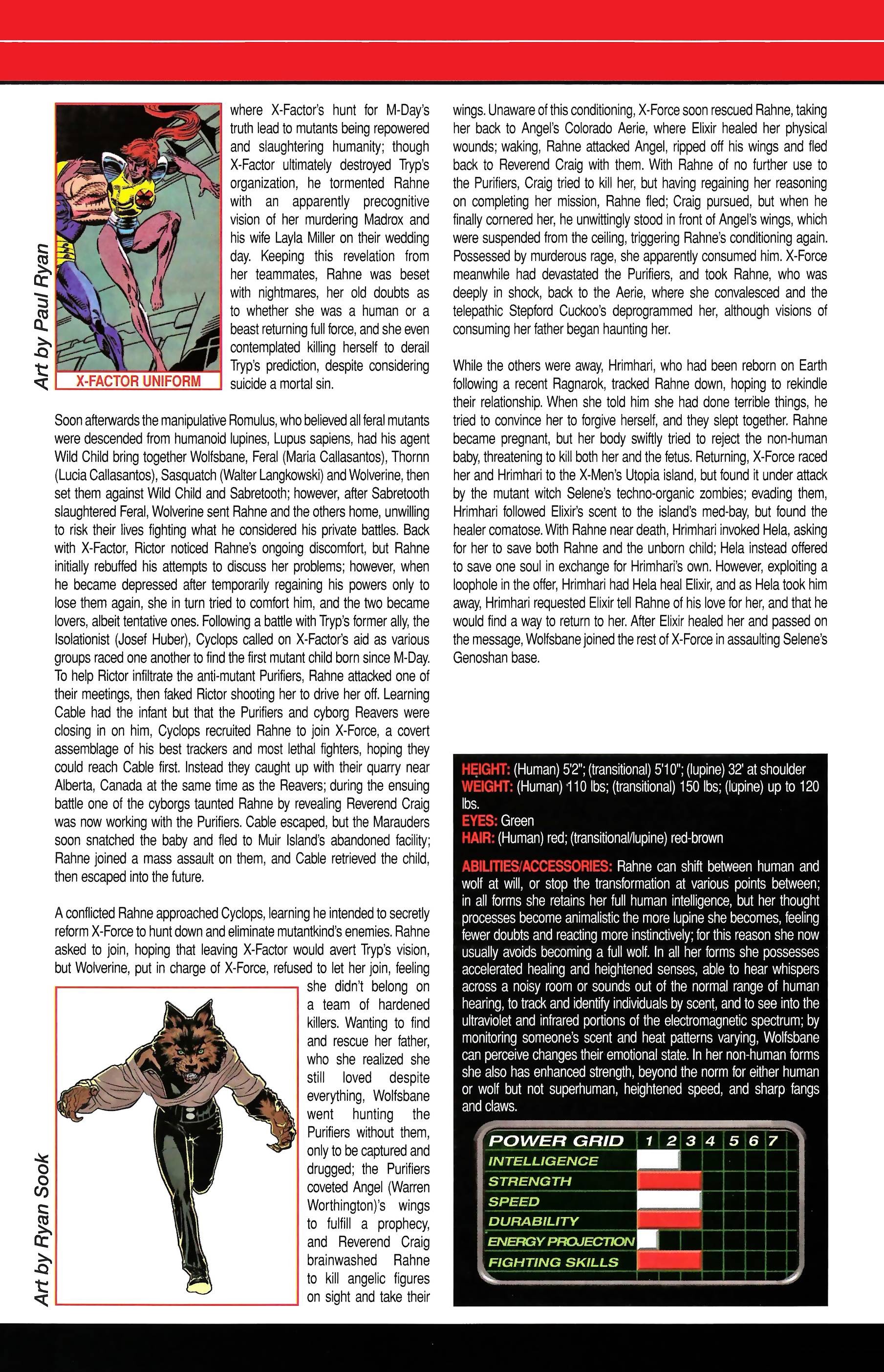 Read online Official Handbook of the Marvel Universe A to Z comic -  Issue # TPB 13 (Part 2) - 26