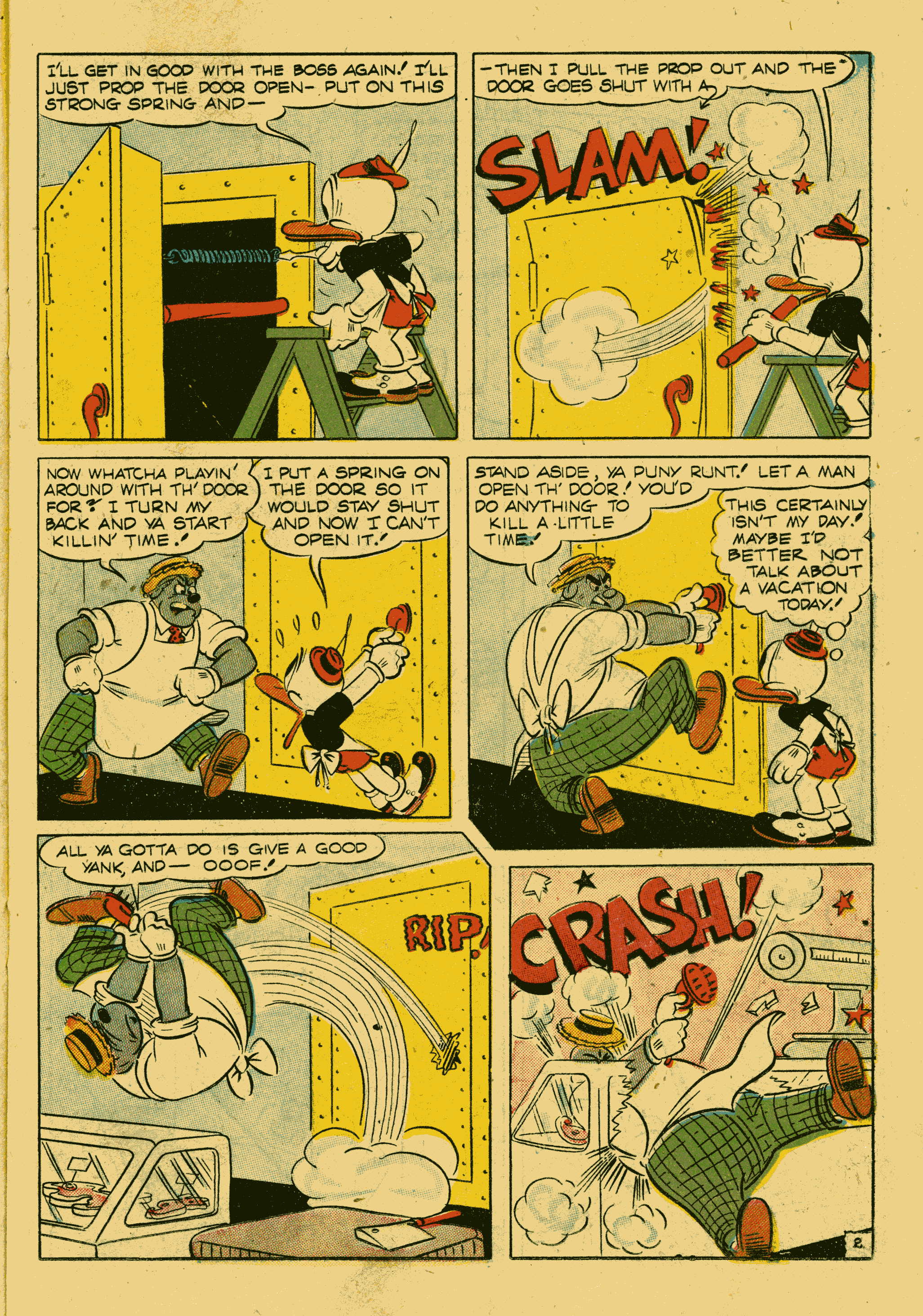 Read online Super Duck Comics comic -  Issue #34 - 21