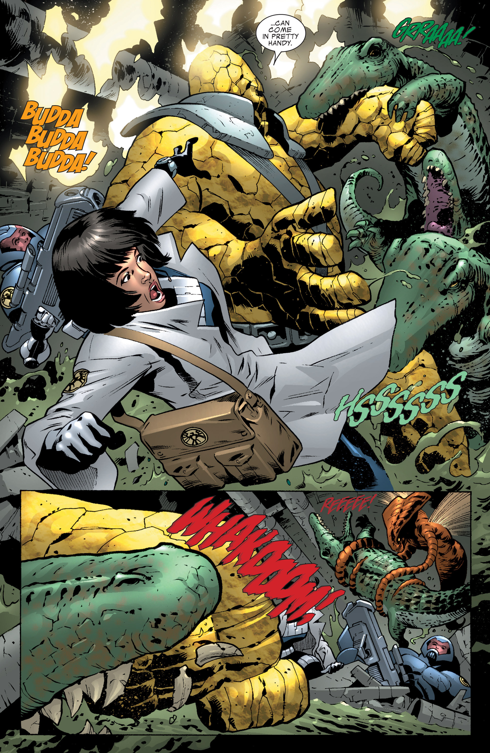 Read online World War Hulk Aftersmash: Warbound, Vol. 1 comic -  Issue #1 - 4