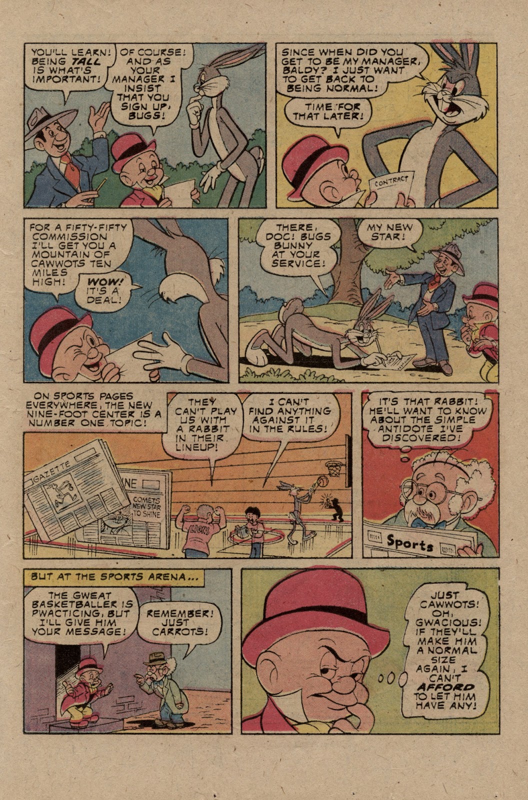 Bugs Bunny (1952) issue 160 - Page 15