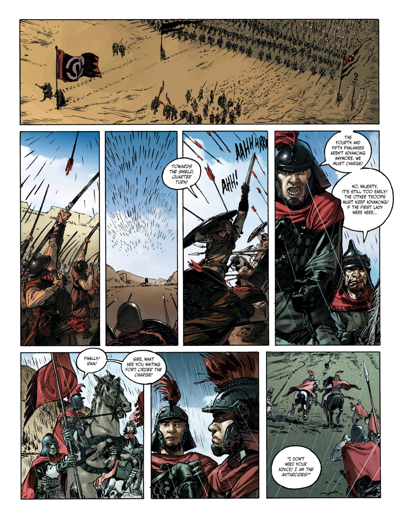 Read online Throne of Ice comic -  Issue #2 - 33