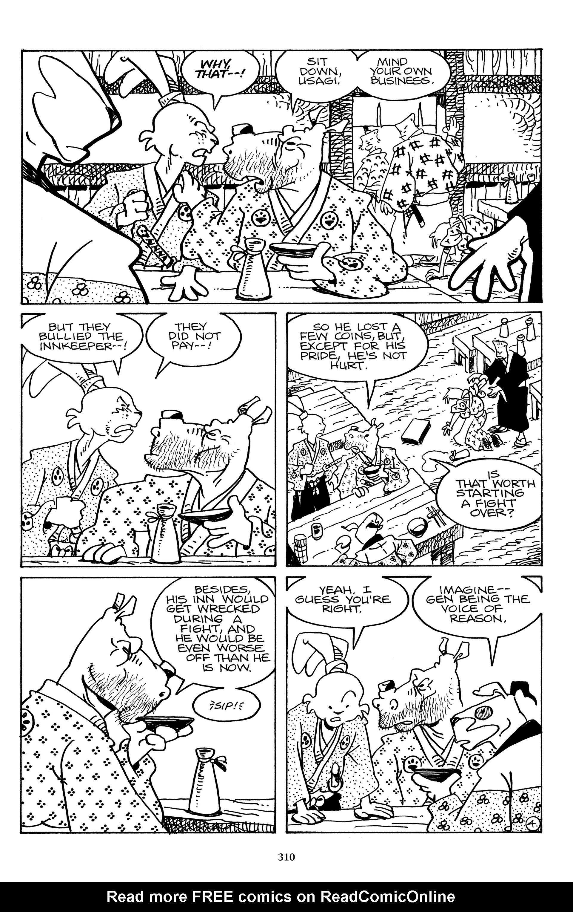 Read online The Usagi Yojimbo Saga (2021) comic -  Issue # TPB 6 (Part 4) - 11