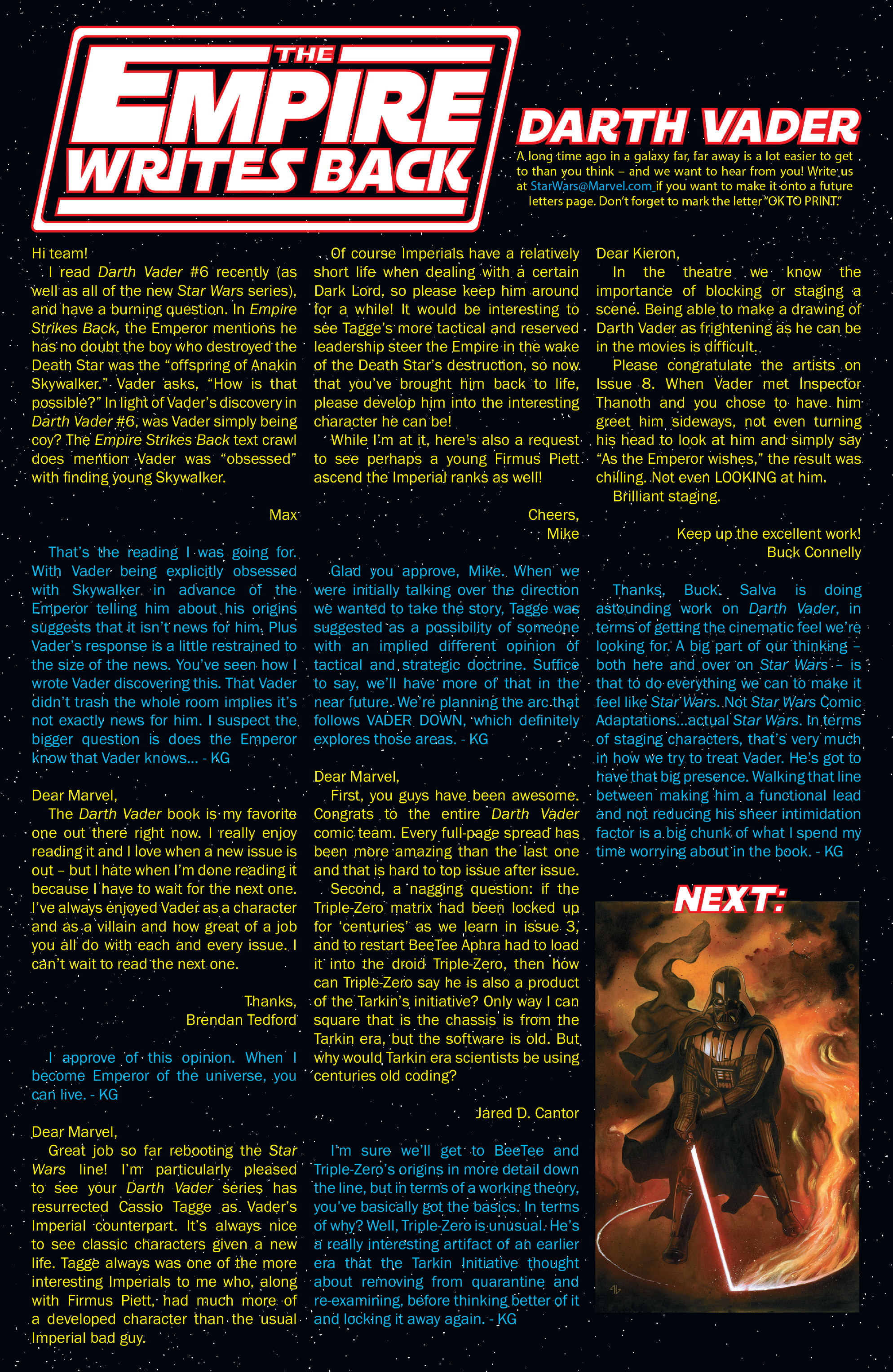 Read online Darth Vader comic -  Issue #10 - 23