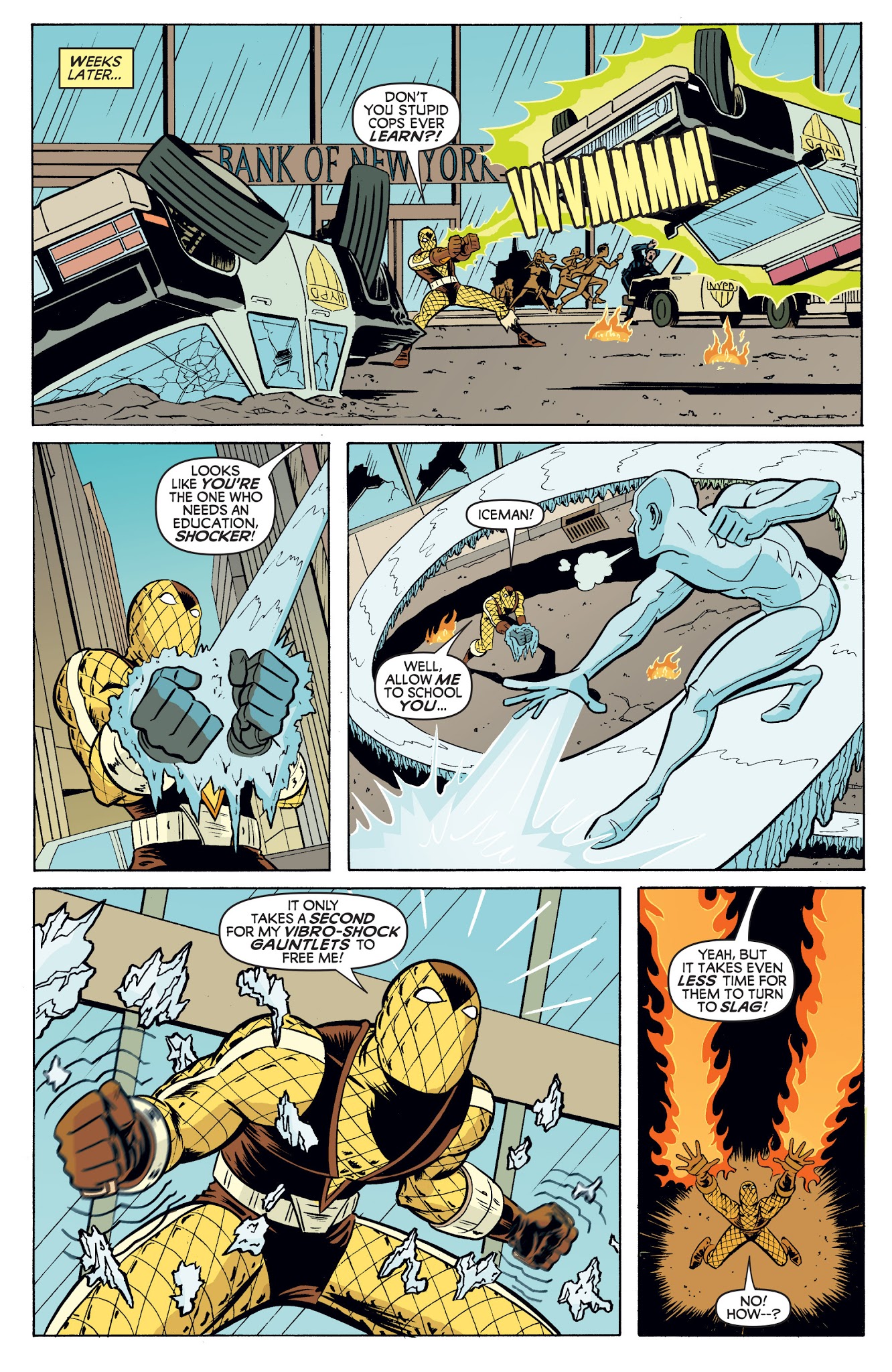 Read online X-Men Origins: Firestar comic -  Issue # TPB - 244