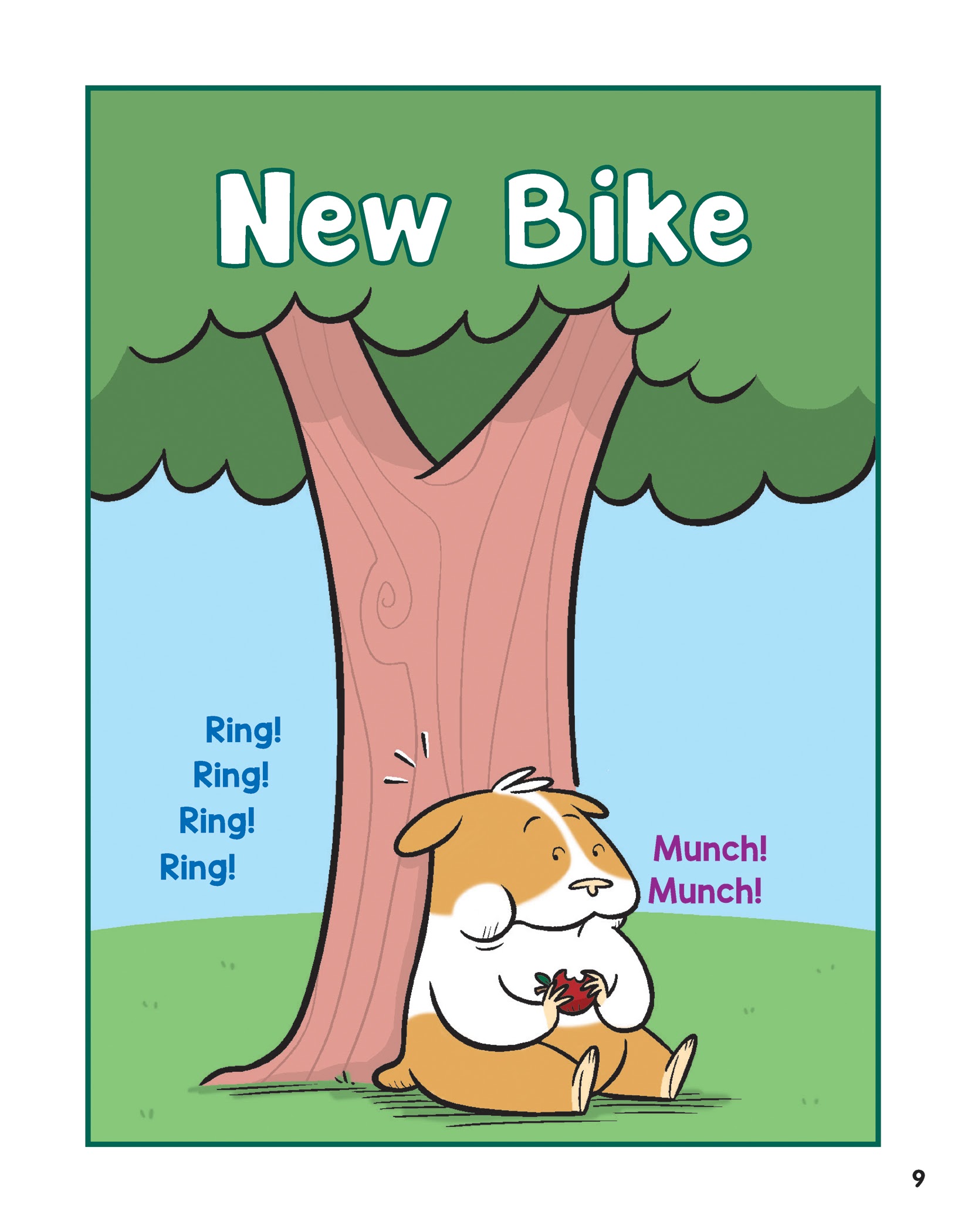 Read online Hello, Hedgehog! comic -  Issue #1 - 13