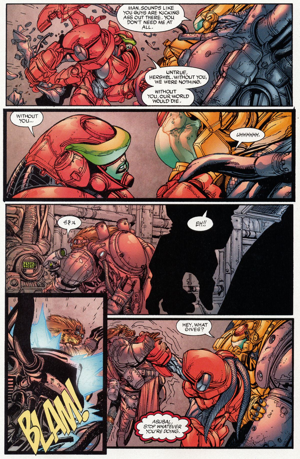 Read online Brass (2000) comic -  Issue #4 - 15