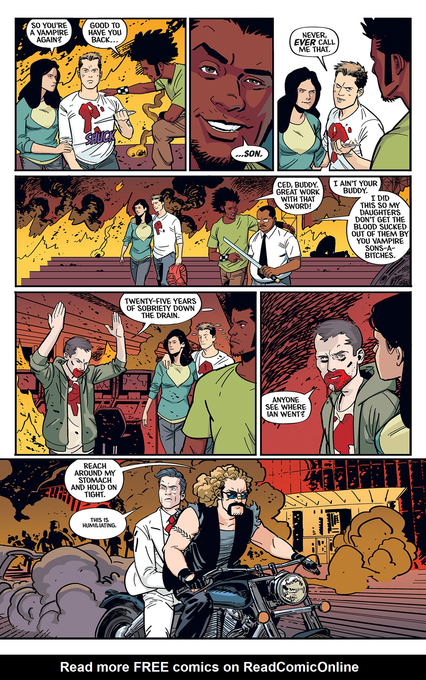 Read online Blood Brothers (2013) comic -  Issue #3 - 23