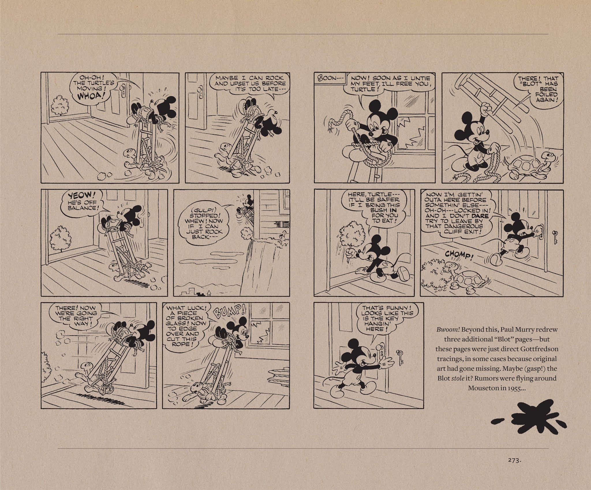 Read online Walt Disney's Mickey Mouse by Floyd Gottfredson comic -  Issue # TPB 5 (Part 3) - 73