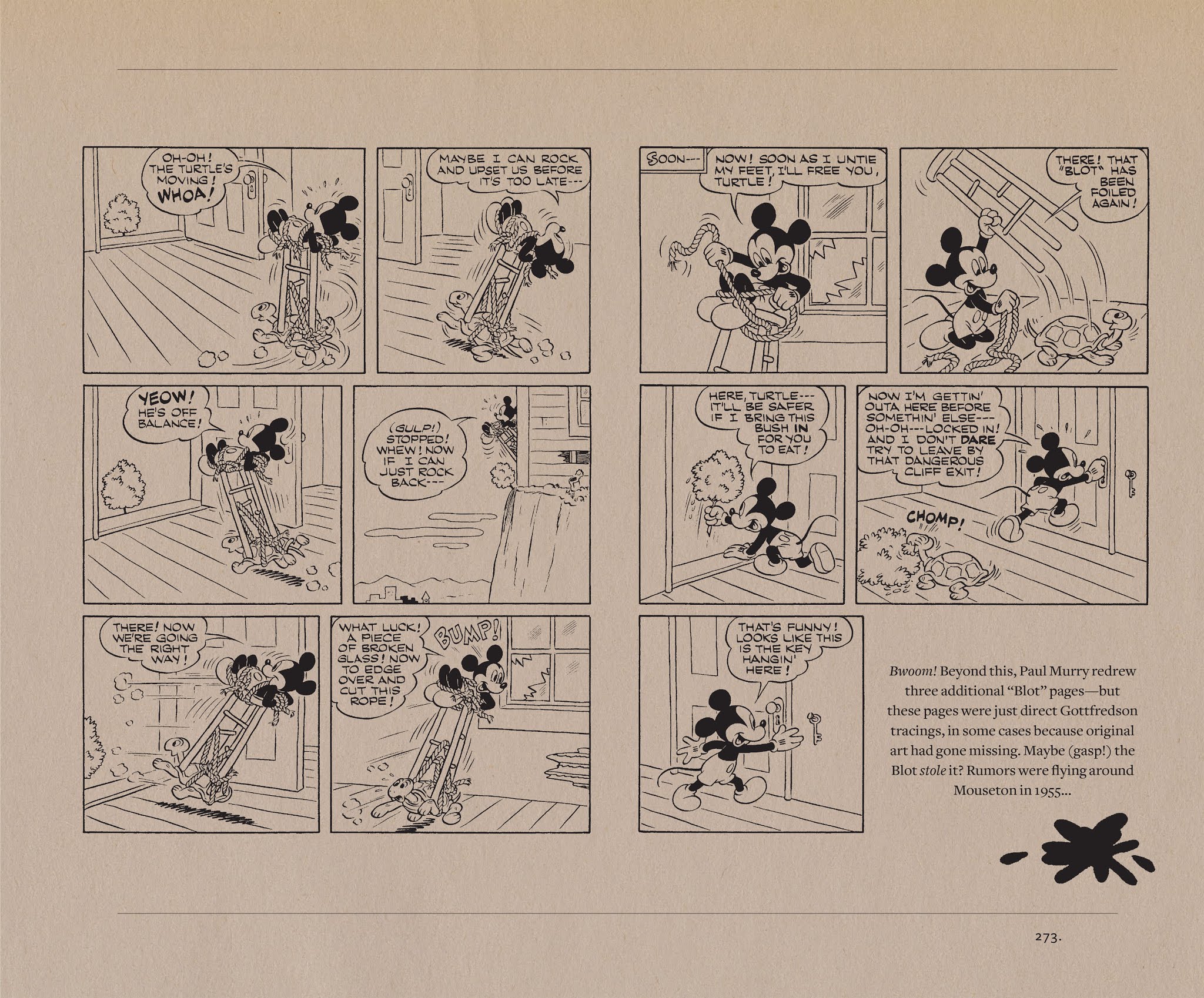 Read online Walt Disney's Mickey Mouse by Floyd Gottfredson comic -  Issue # TPB 5 (Part 3) - 73