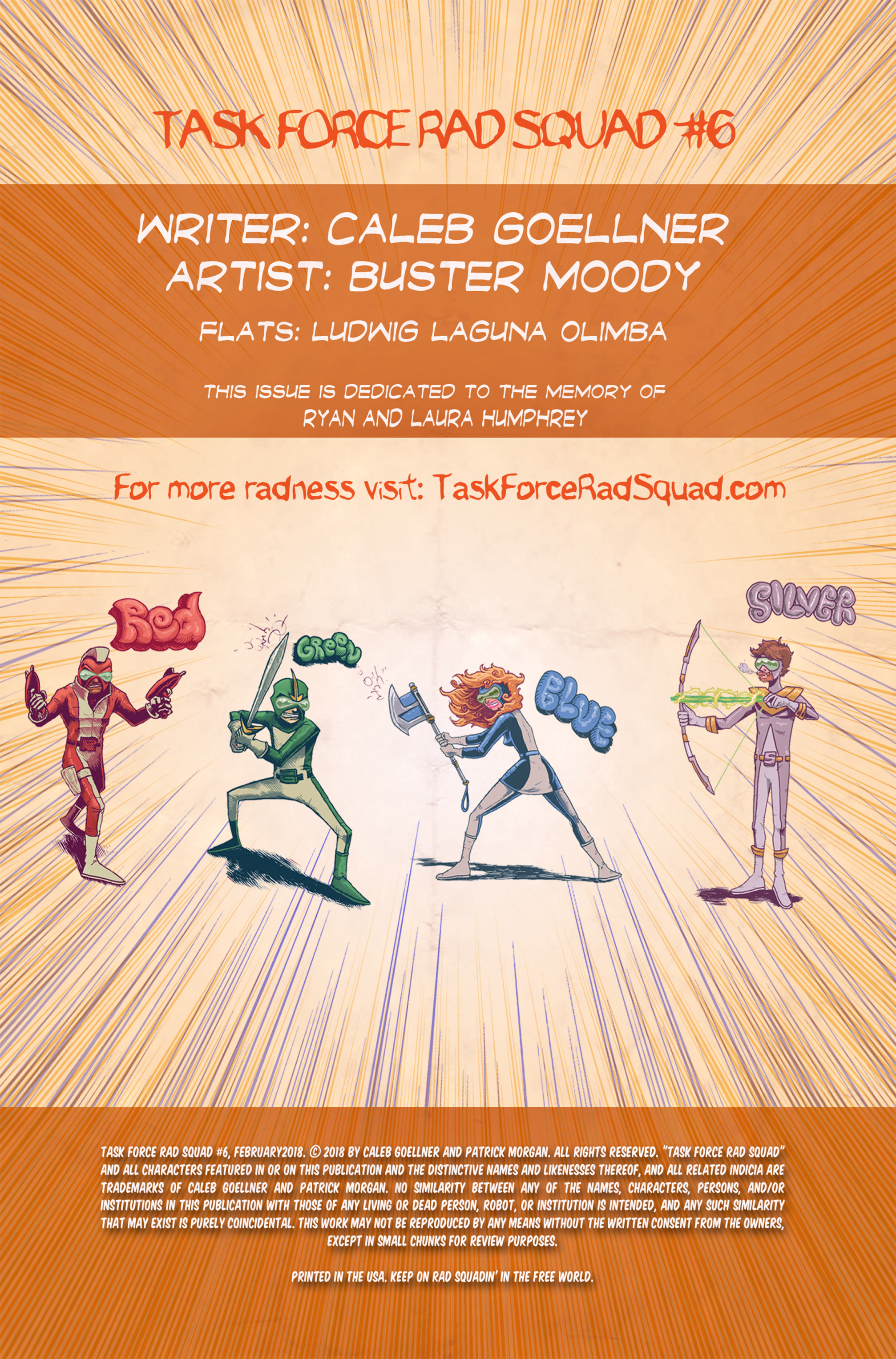 Read online Task Force Rad Squad comic -  Issue #6 - 2