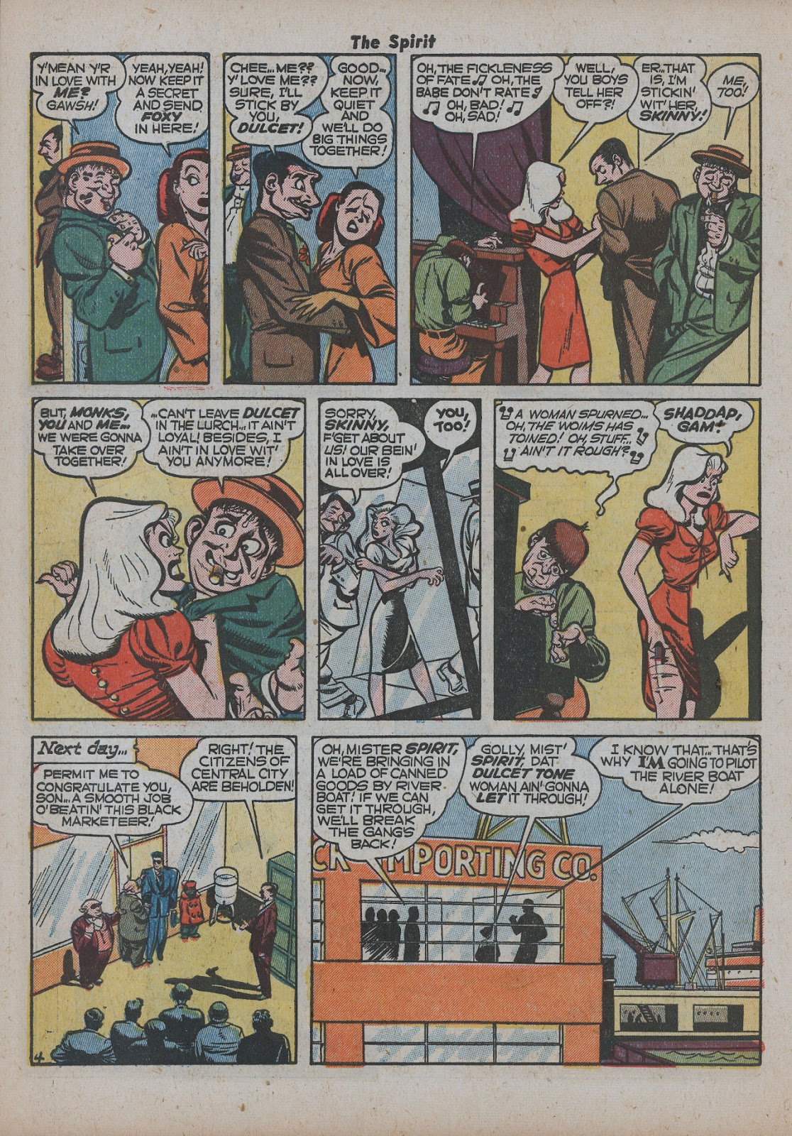 The Spirit (1944) issue 22 - Page 14