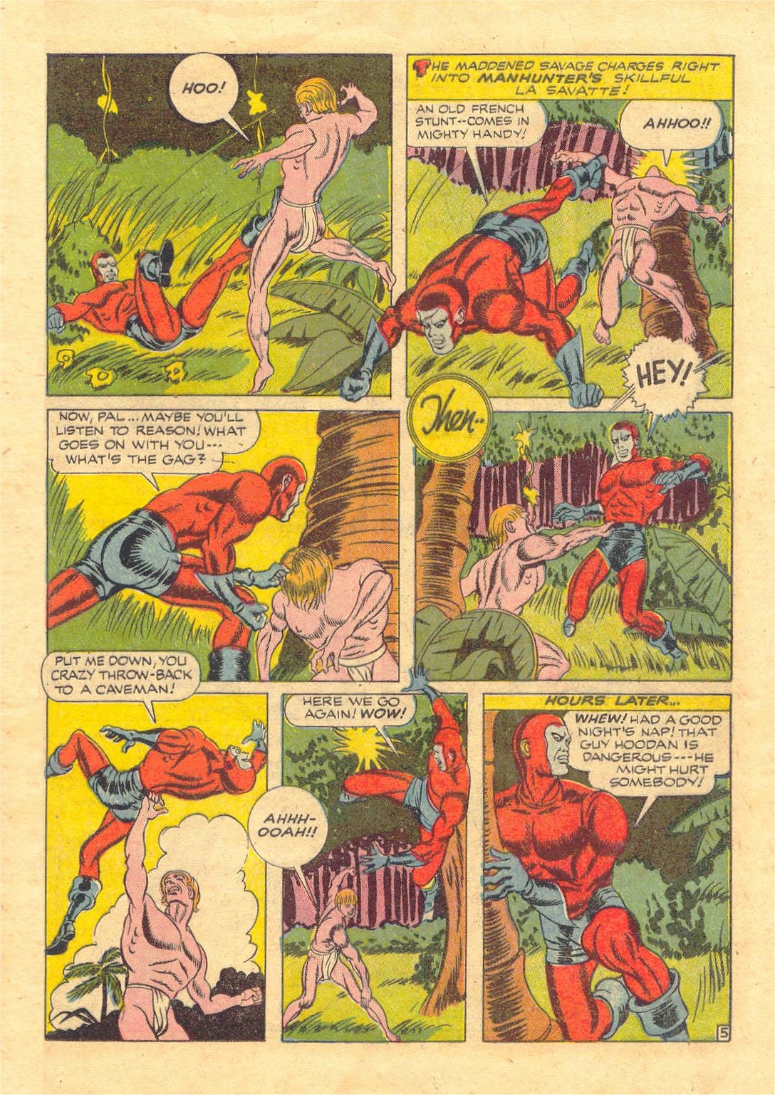 Read online Adventure Comics (1938) comic -  Issue #87 - 48