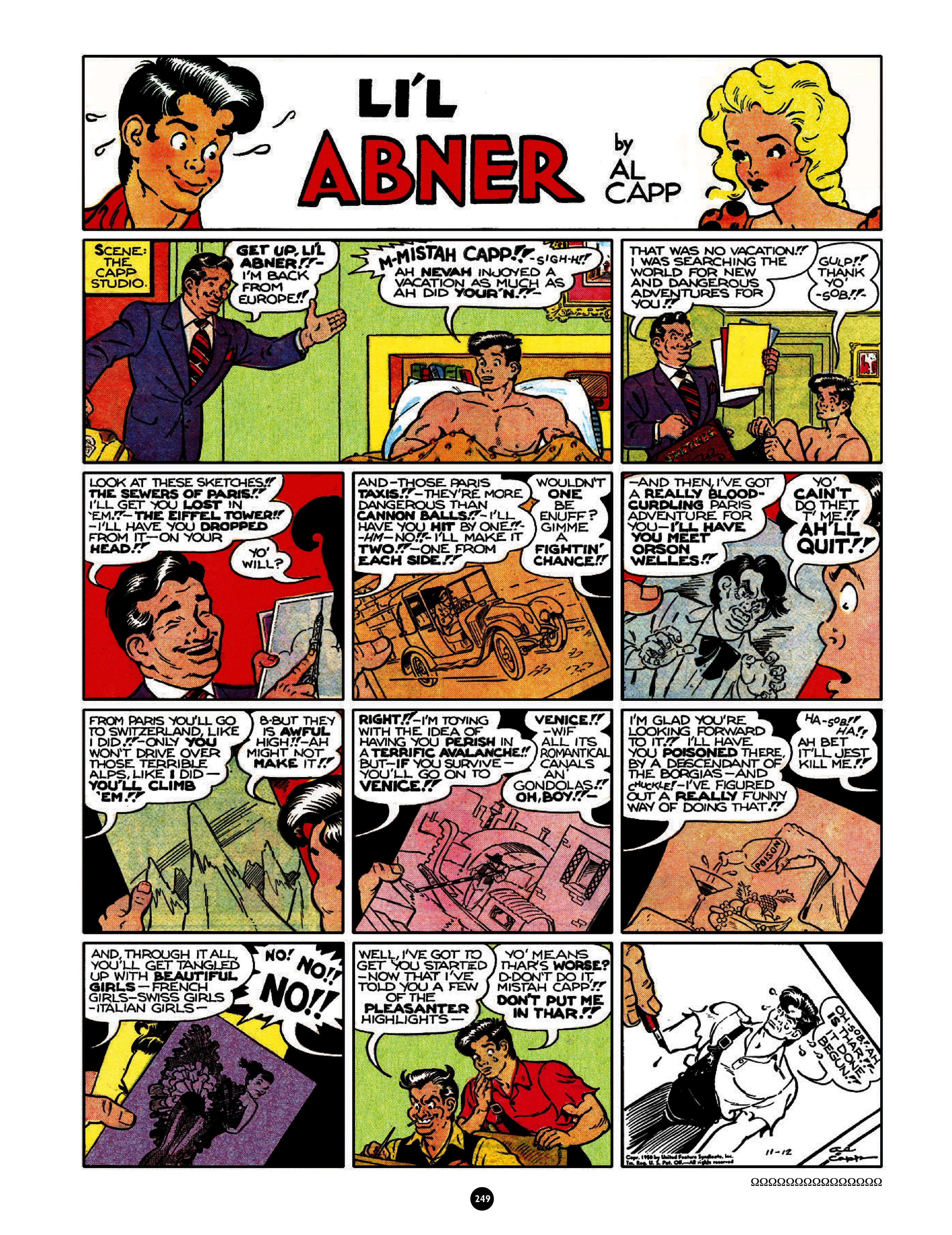 Read online Al Capp's Li'l Abner Complete Daily & Color Sunday Comics comic -  Issue # TPB 8 (Part 3) - 53