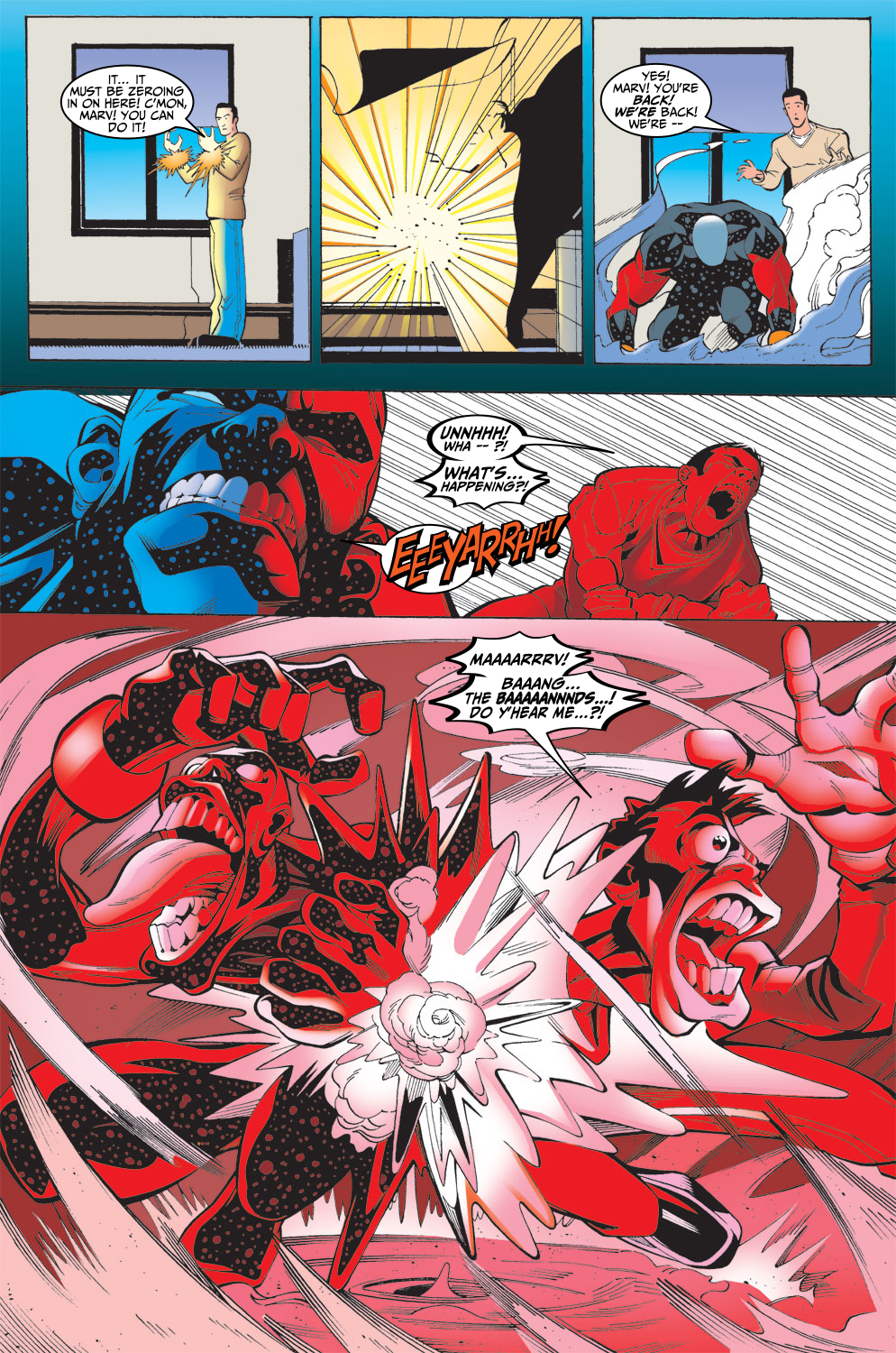 Captain Marvel (1999) Issue #16 #17 - English 13