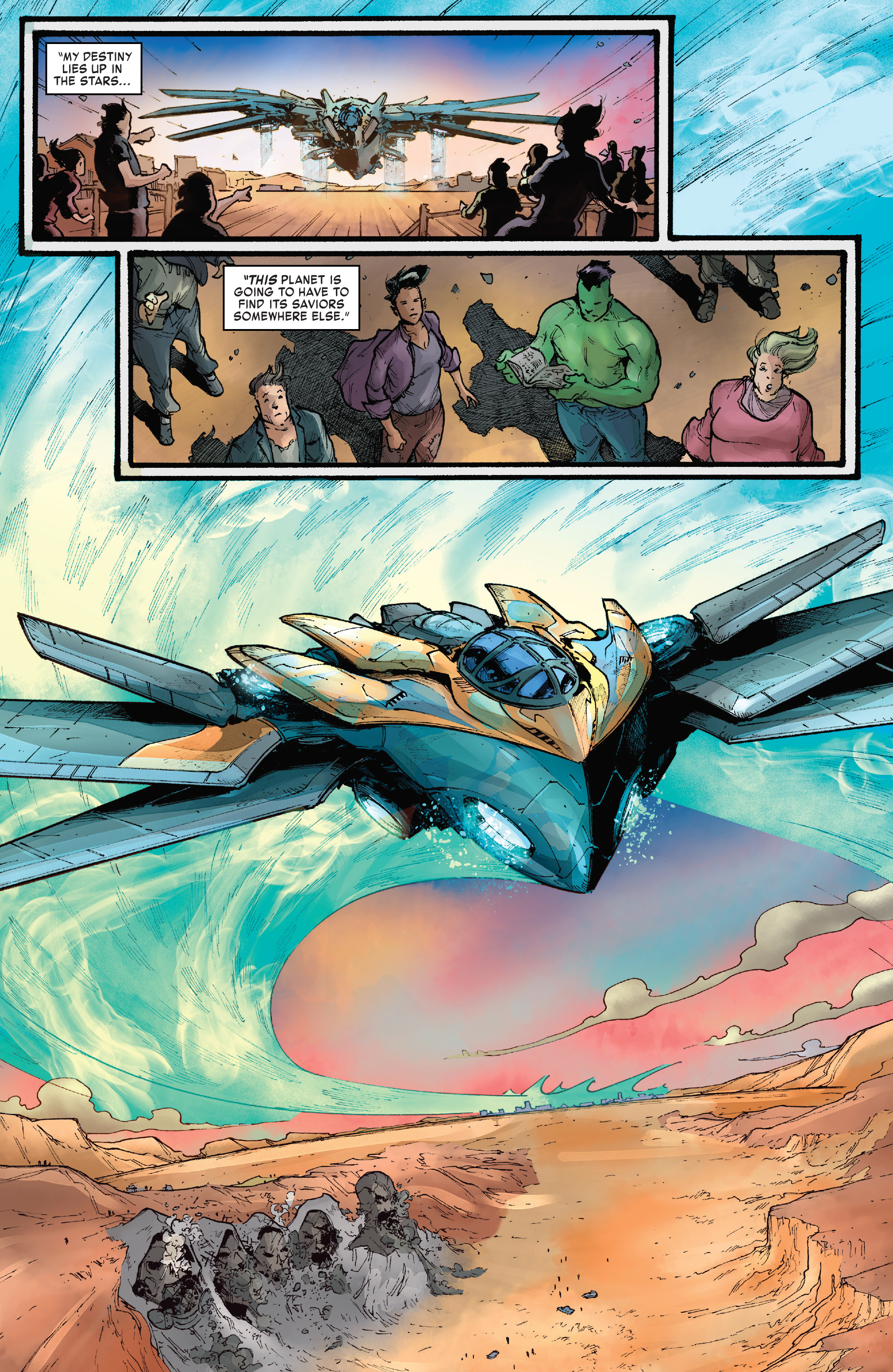 Read online Old Man Quill comic -  Issue #12 - 22