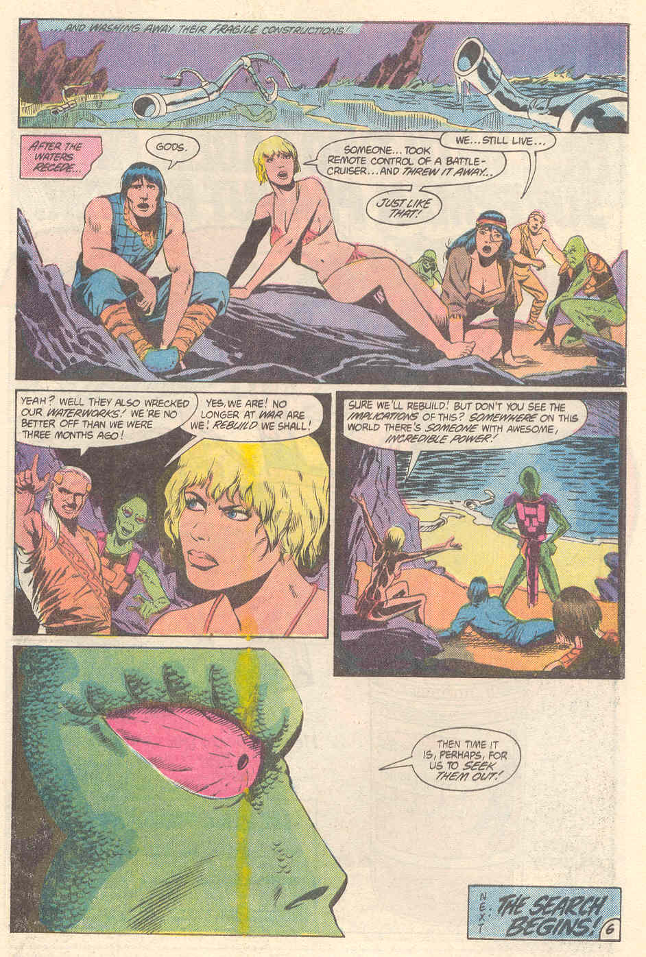 Read online Warlord (1976) comic -  Issue #77 - 24