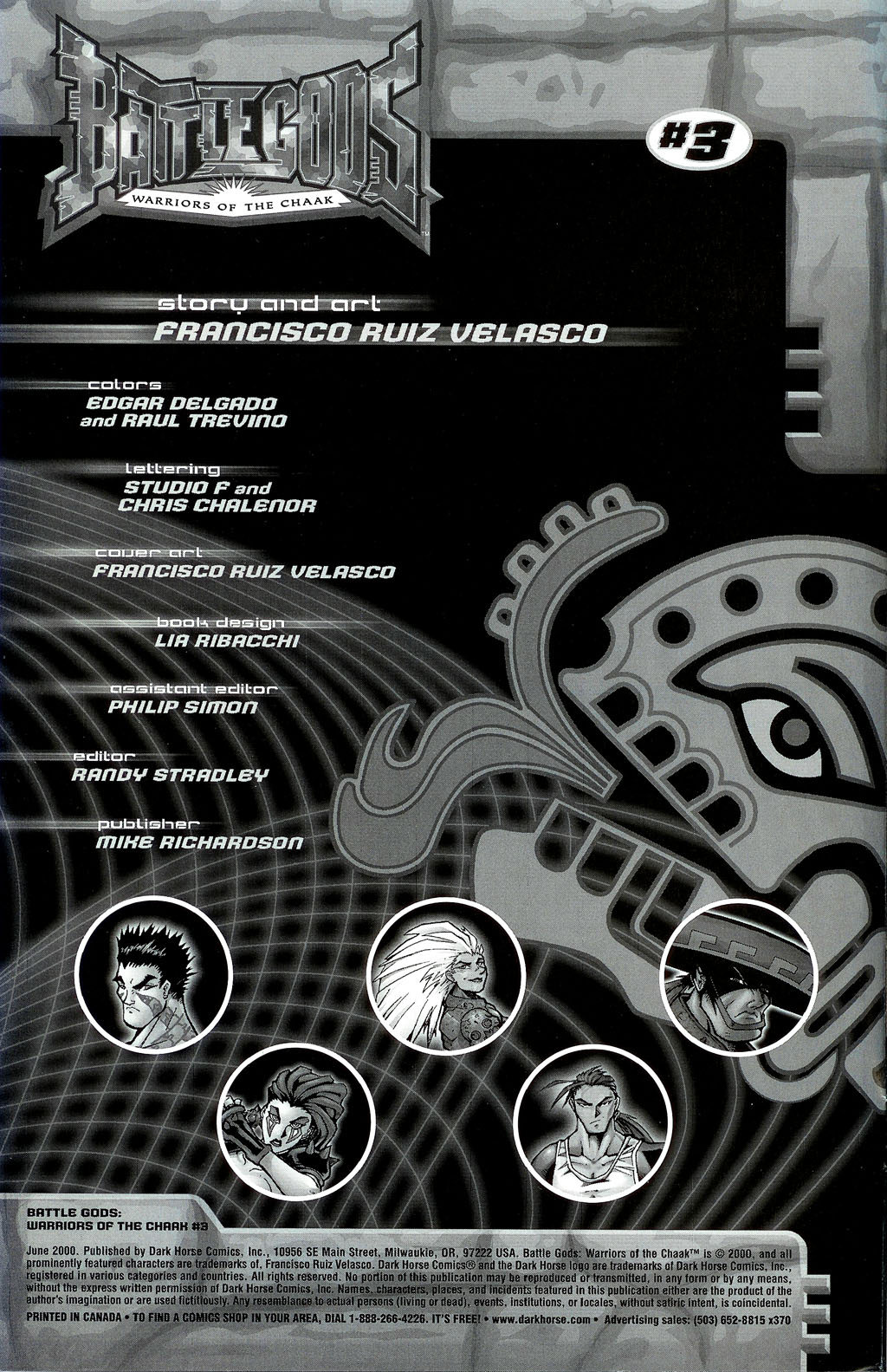 Read online Battle Gods: Warriors of the Chaak comic -  Issue #3 - 2