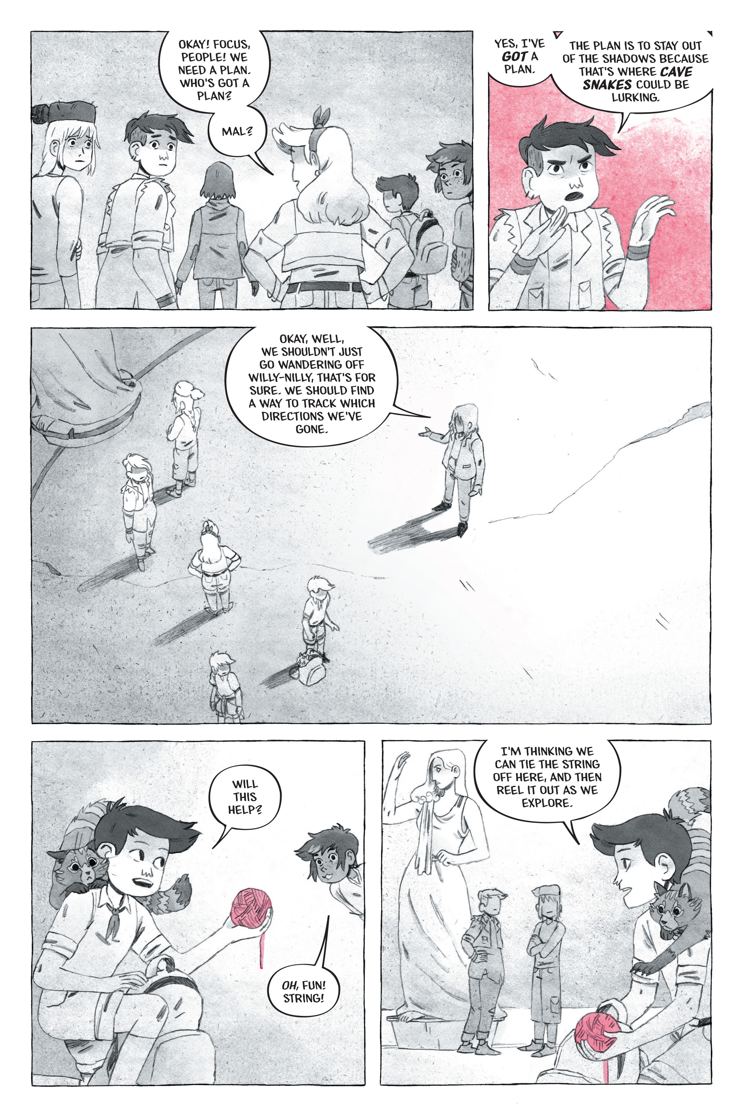 Read online Lumberjanes: The Shape of Friendship comic -  Issue # TPB - 39