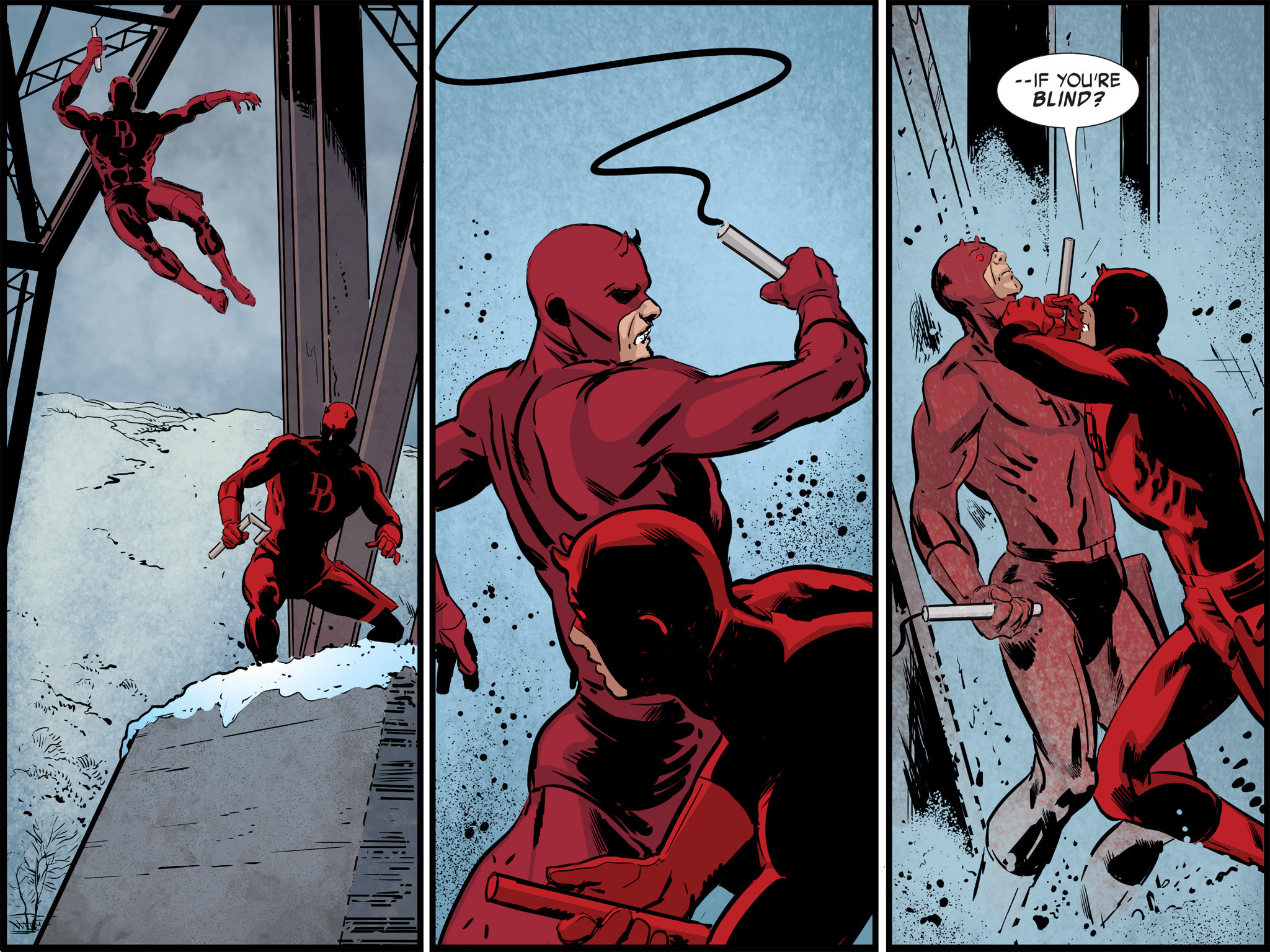 Read online Daredevil: Road Warrior (Infinite Comics) comic -  Issue #3 - 31