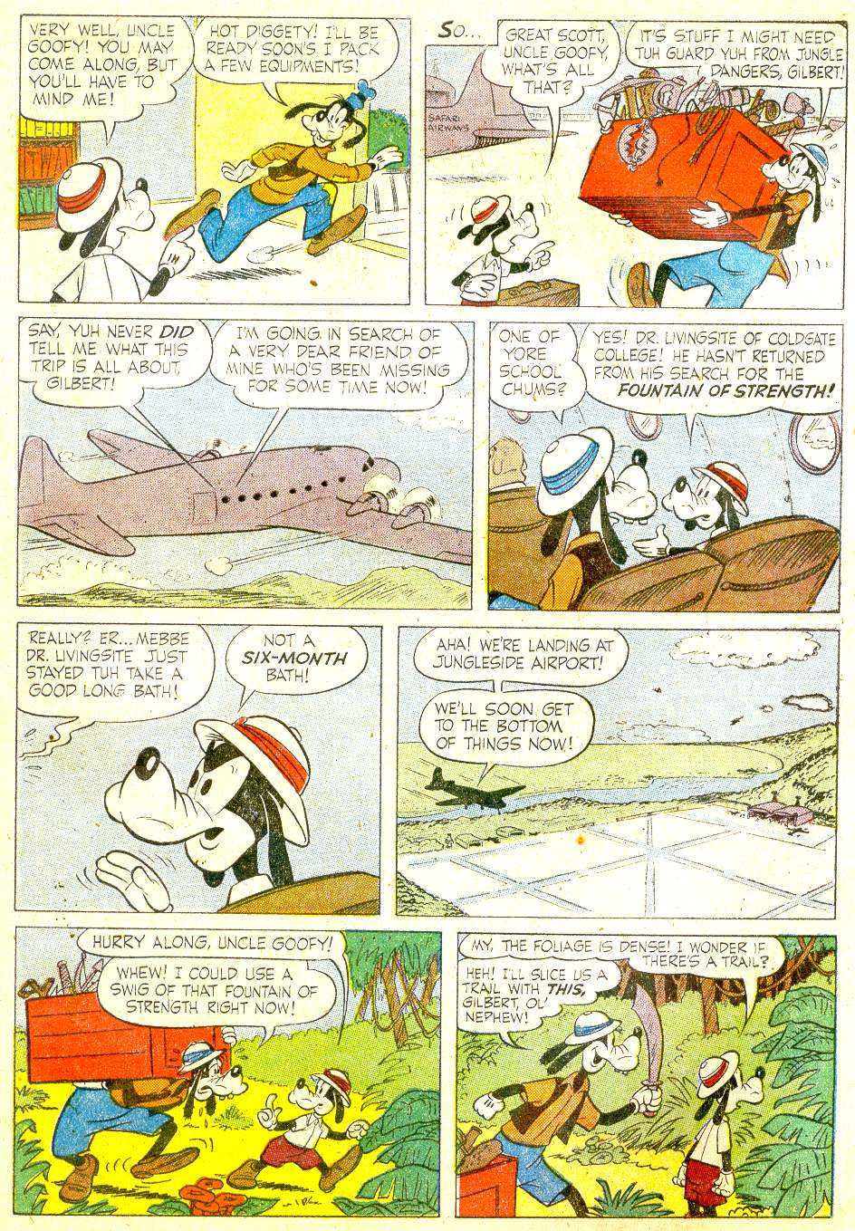 Read online Four Color Comics comic -  Issue #747 - 29