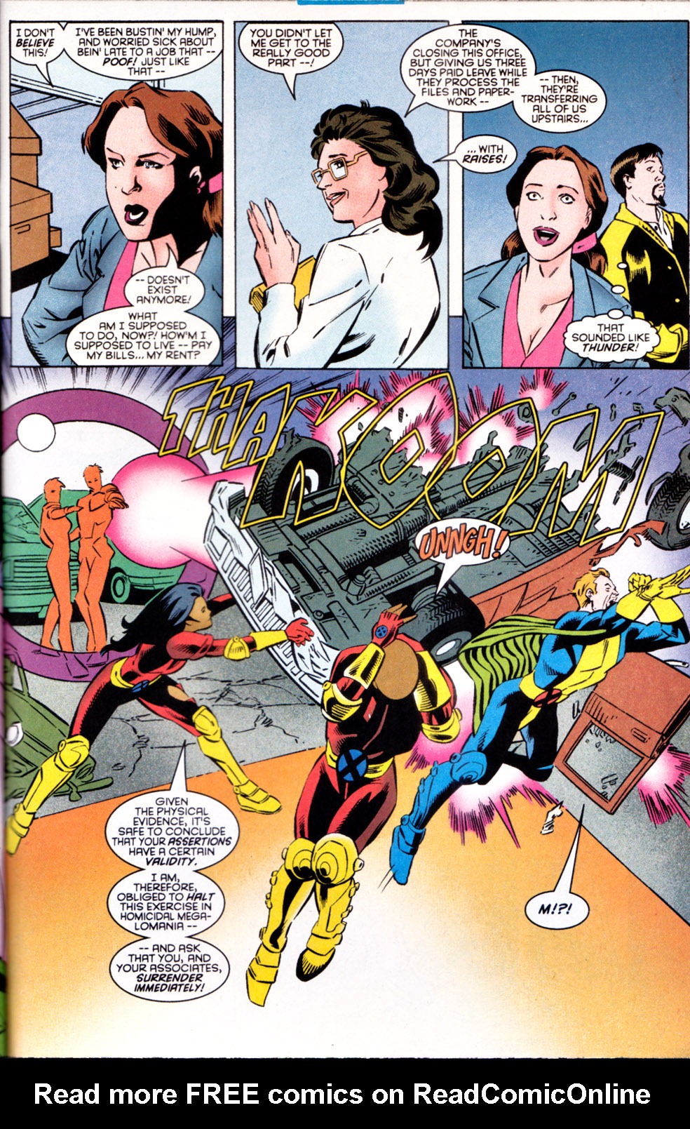 Read online Generation X comic -  Issue # _Annual 2 - 47