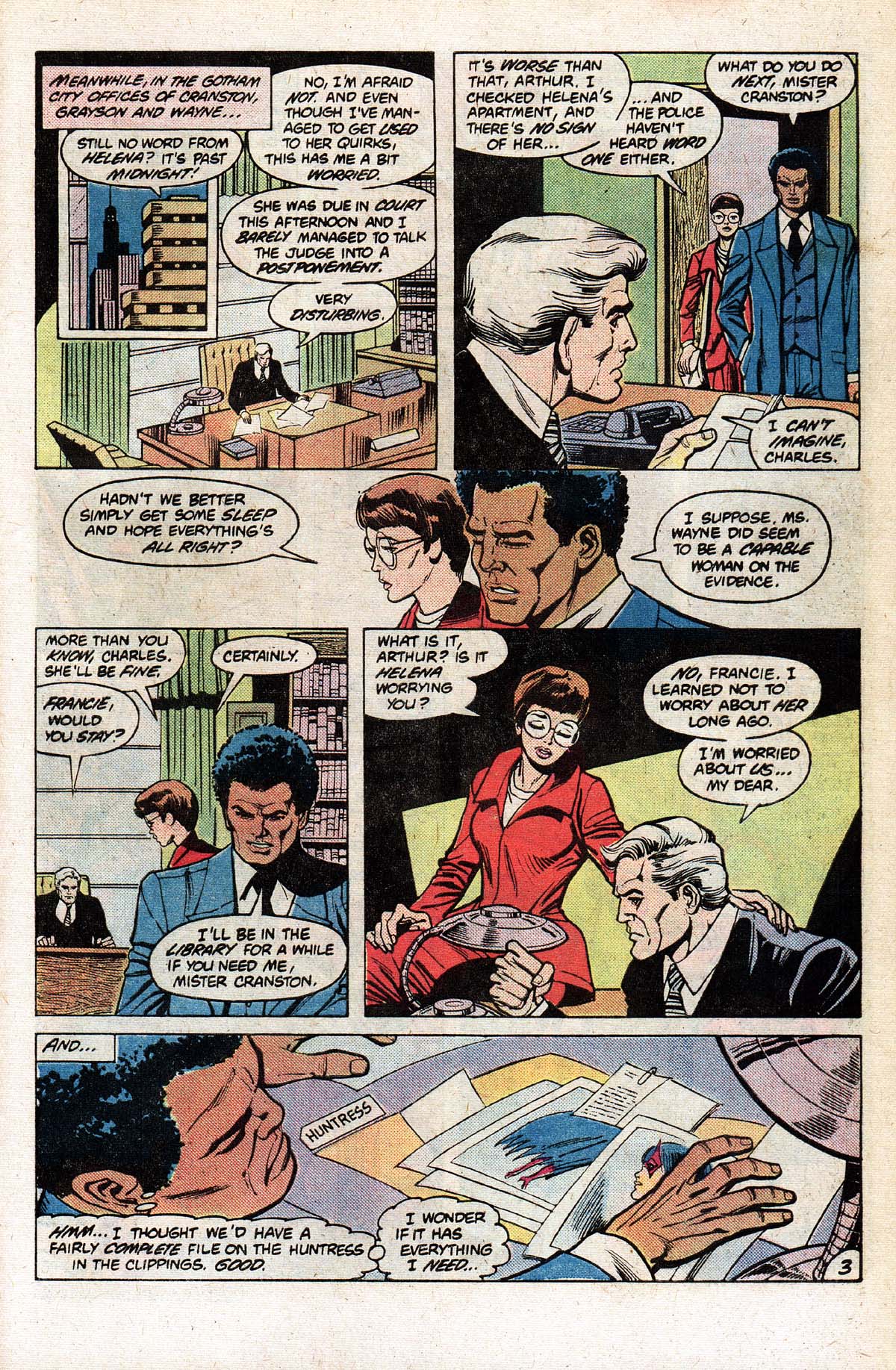 Read online Wonder Woman (1942) comic -  Issue #290 - 23