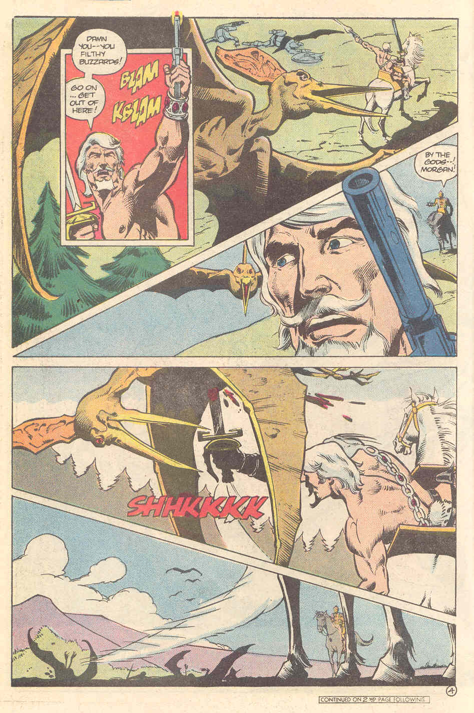 Read online Warlord (1976) comic -  Issue #98 - 4