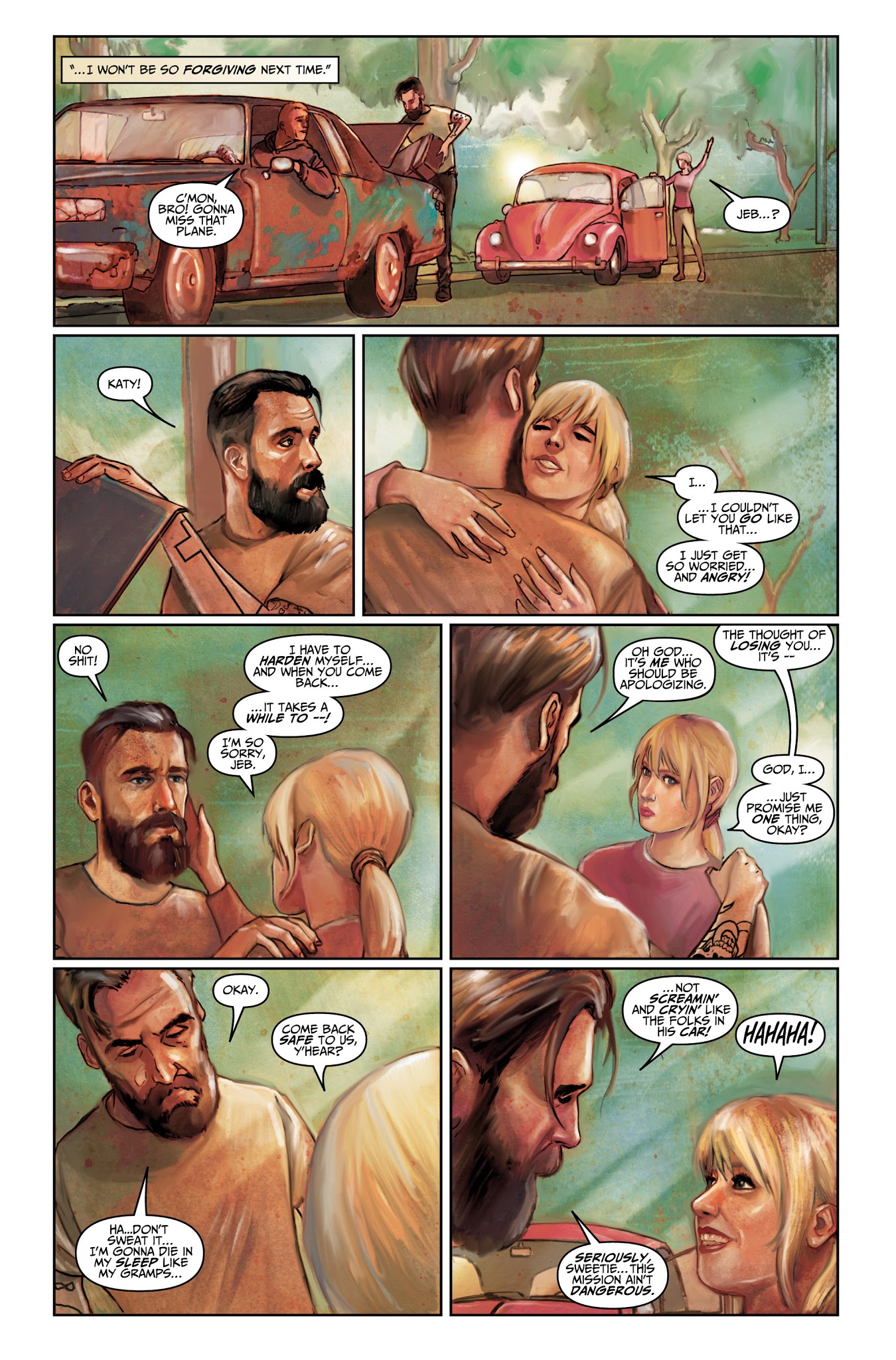 Read online Death Sentence London comic -  Issue #4 - 9