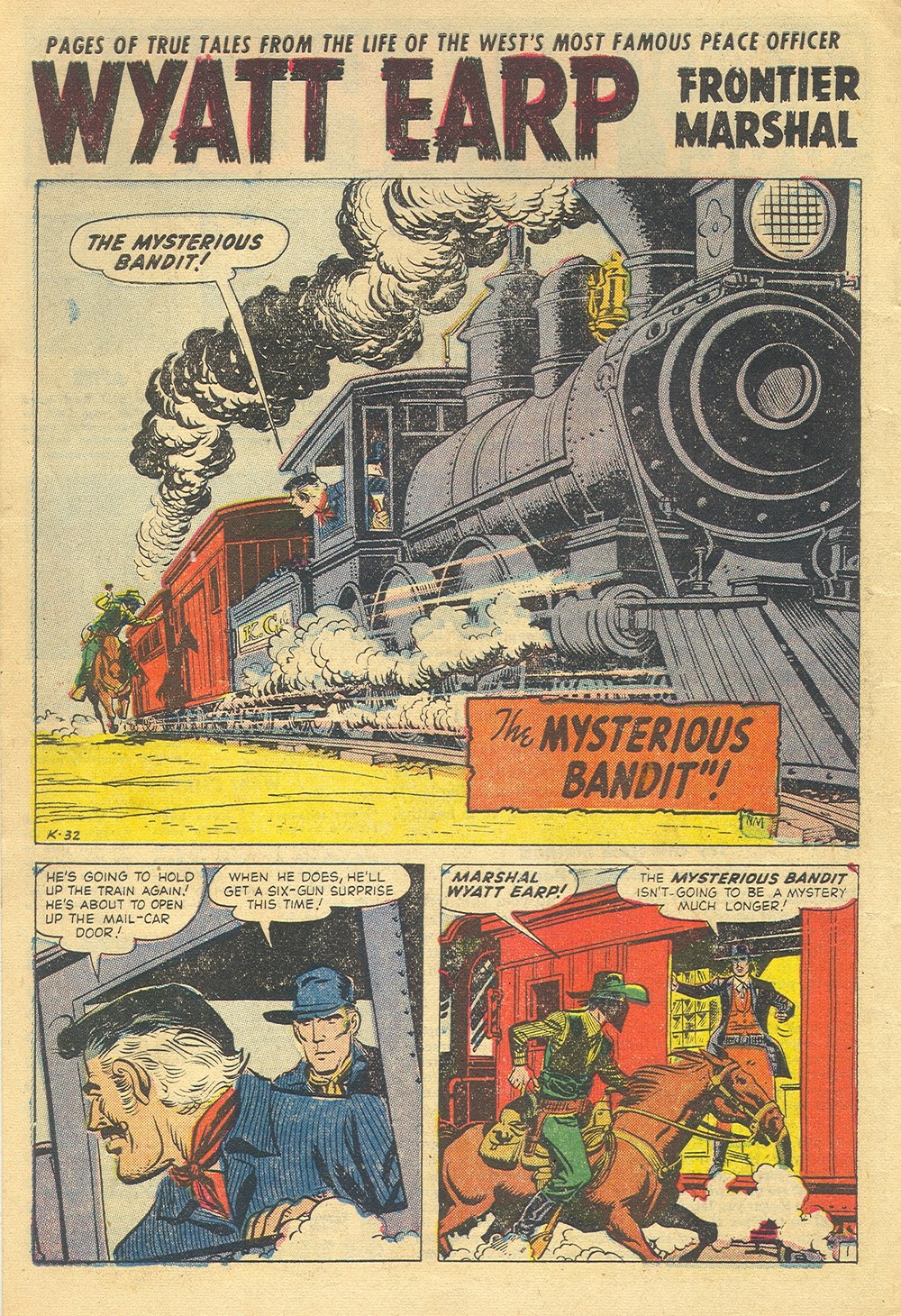 Read online Wyatt Earp comic -  Issue #7 - 10