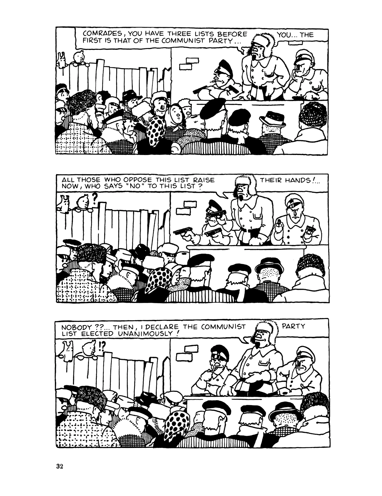 The Adventures of Tintin issue 1 - Page 36