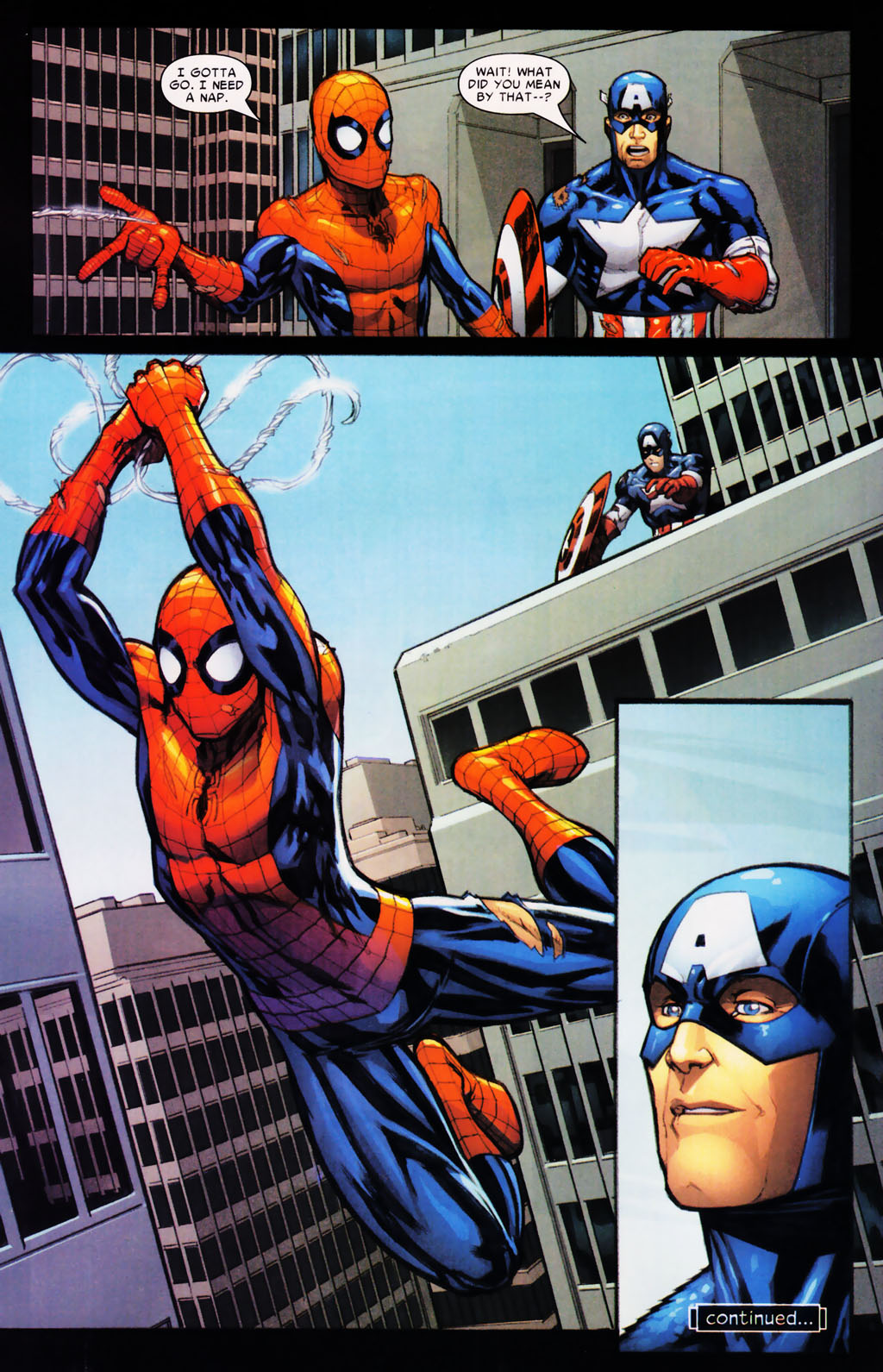 Read online The Spectacular Spider-Man (2003) comic -  Issue #16 - 23