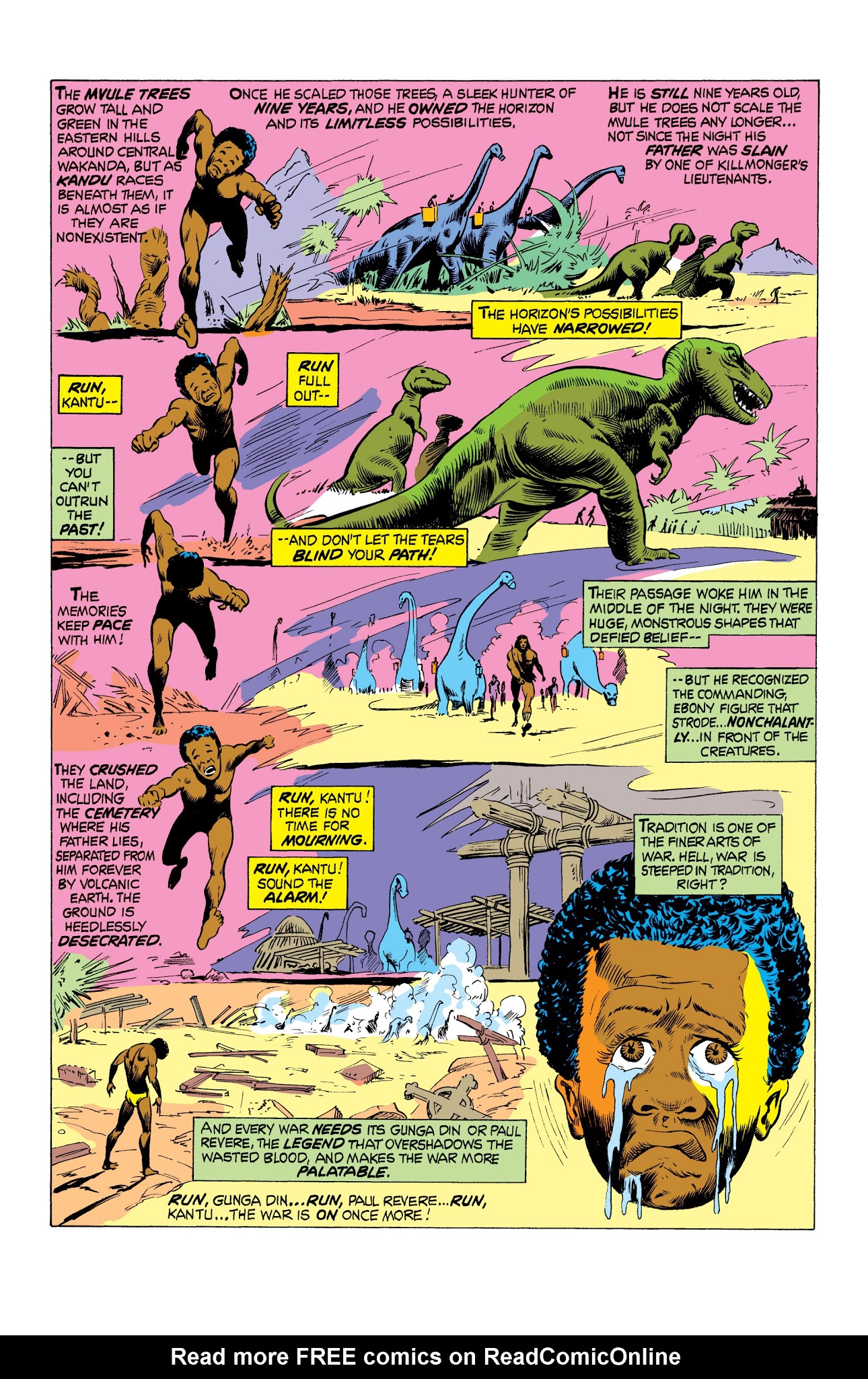Read online Marvel Masterworks: The Black Panther comic -  Issue # TPB 1 - 196