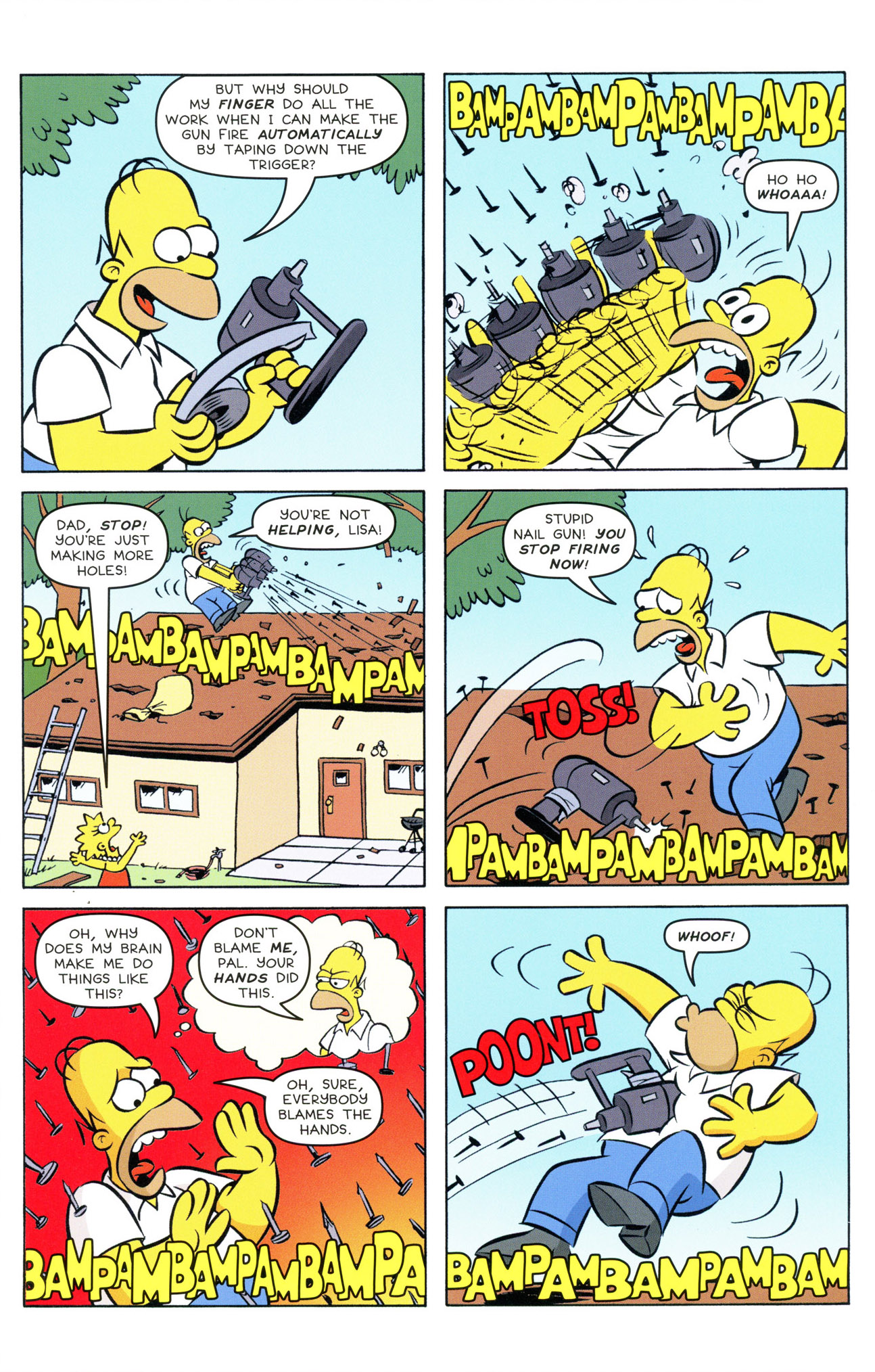 Read online The Simpsons Summer Shindig comic -  Issue #8 - 37